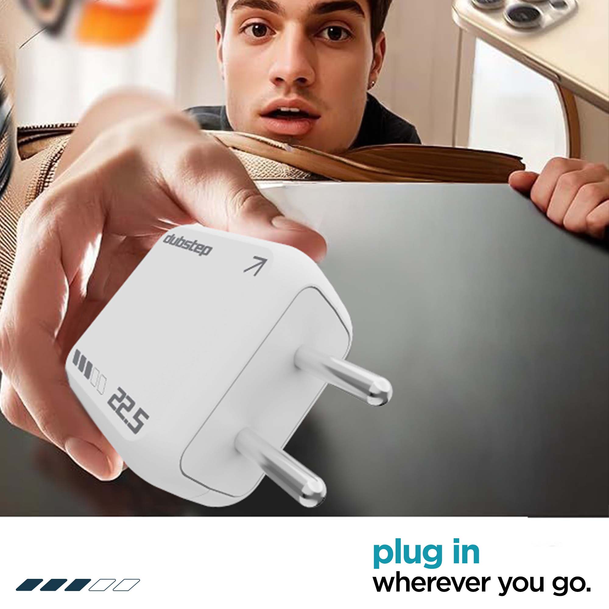 Sprint 22.5W PD & QC Charger