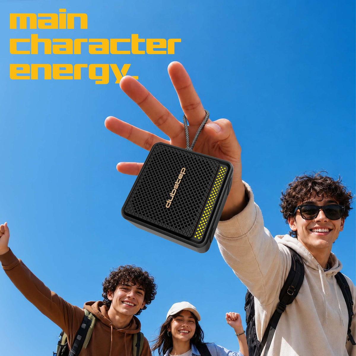 Bassline DRP Speaker Black