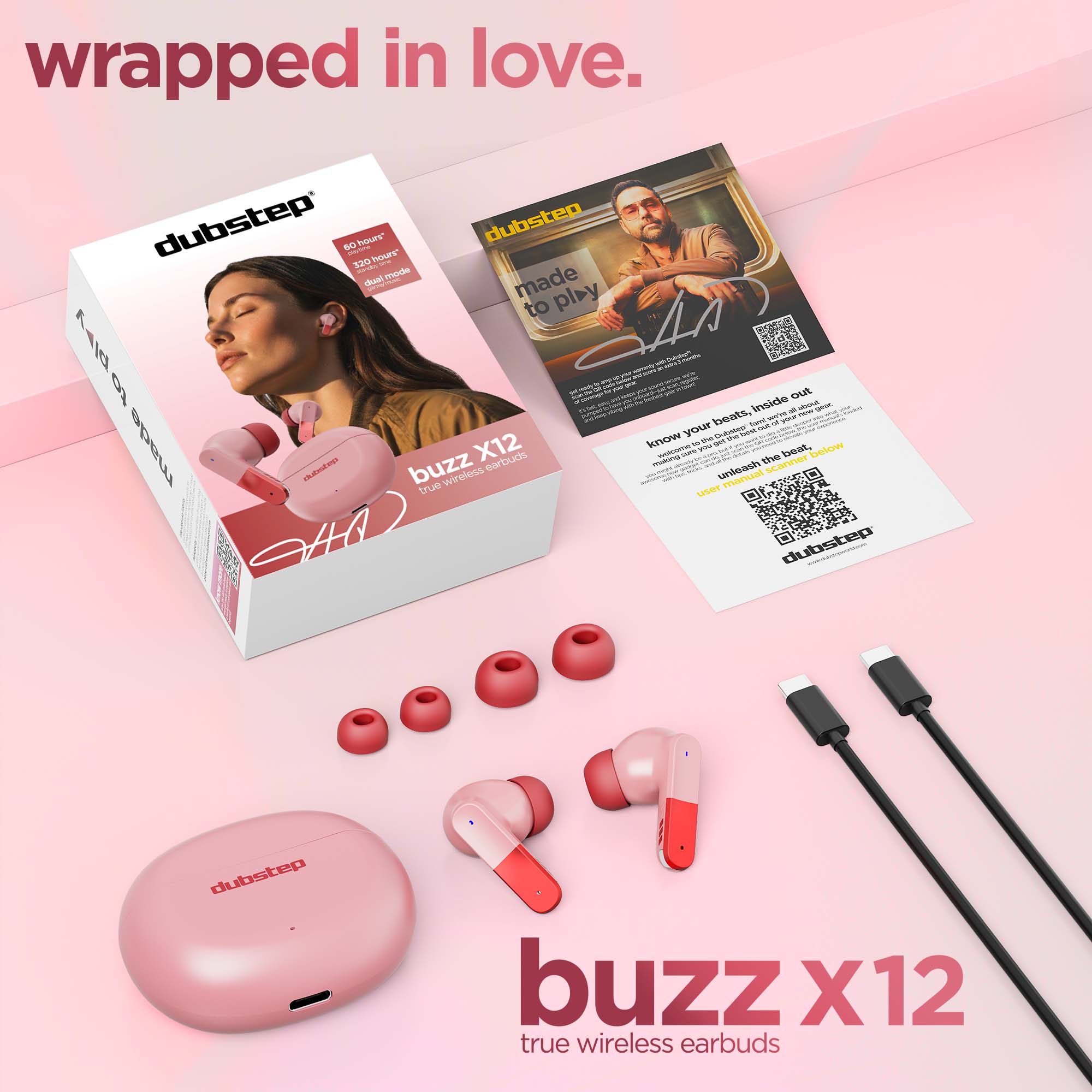 Buzz X12 Pink