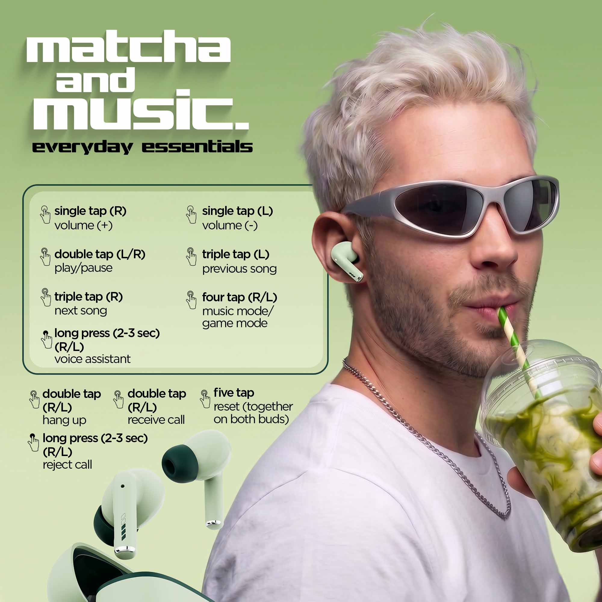 Buzz X11 Matcha