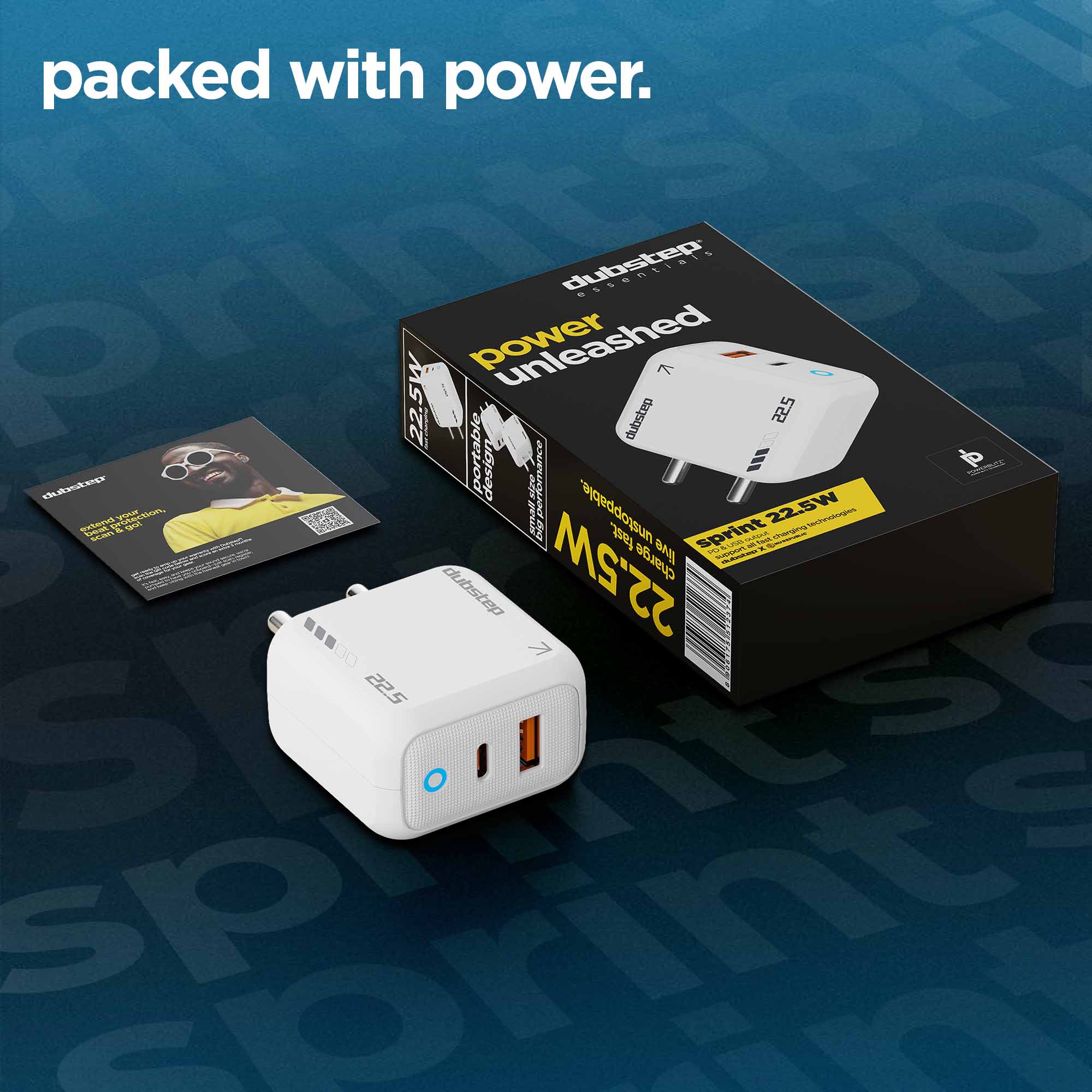 Sprint 22.5W PD & QC Charger