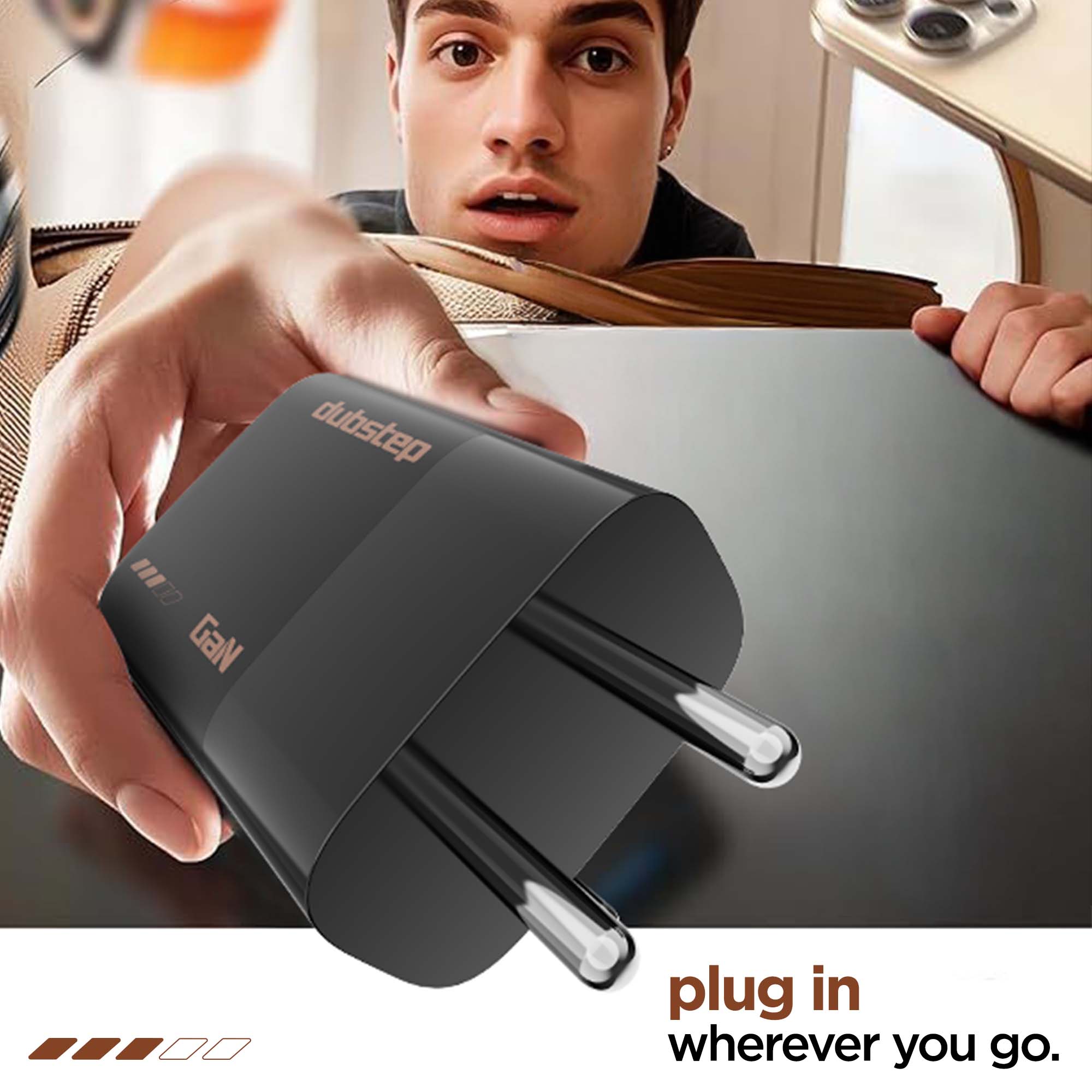 Sprint 90W GaN Superfast Wall Charger