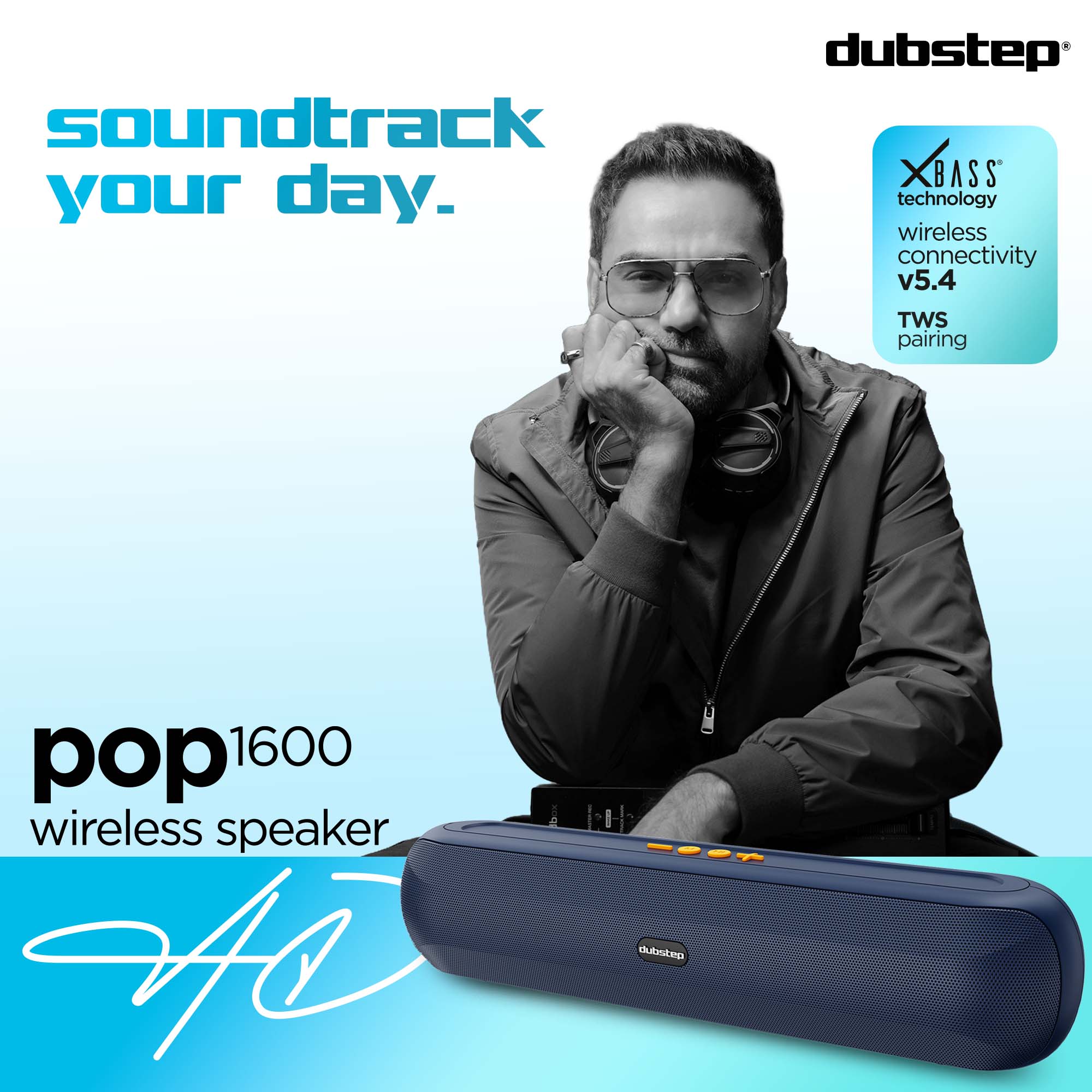 Pop 1600 Blue