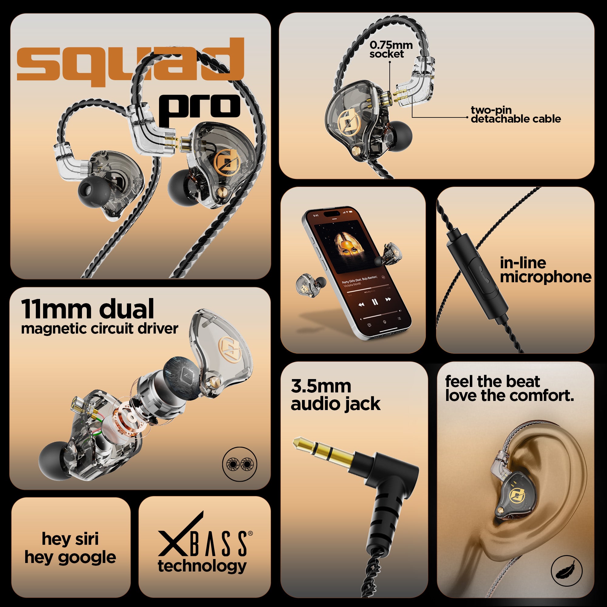 Squad Pro In-Ear Monitor