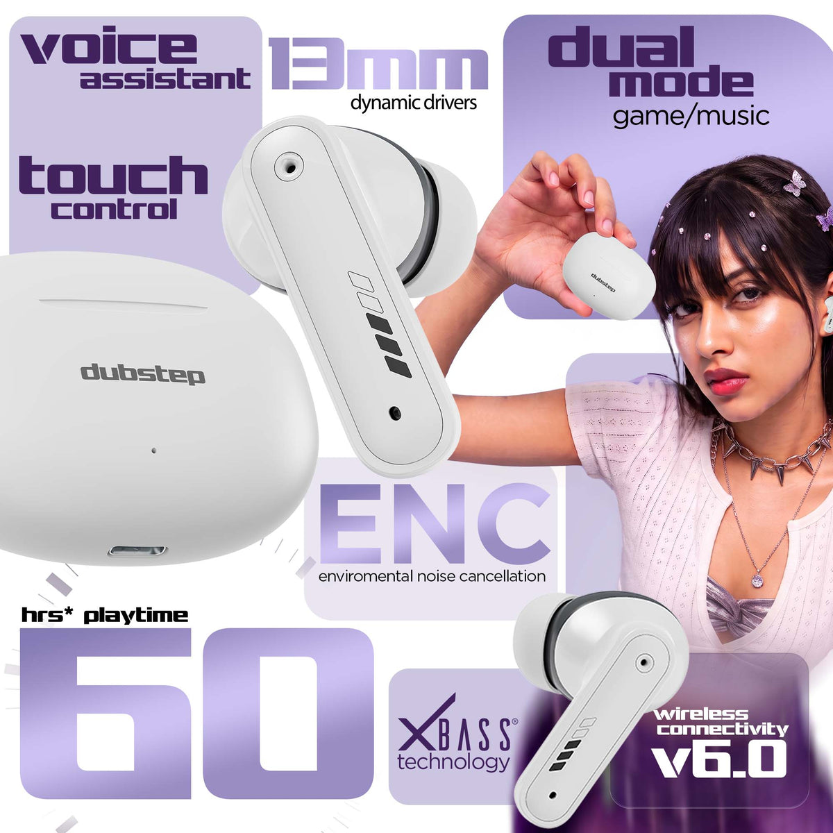 Buzz X9 White