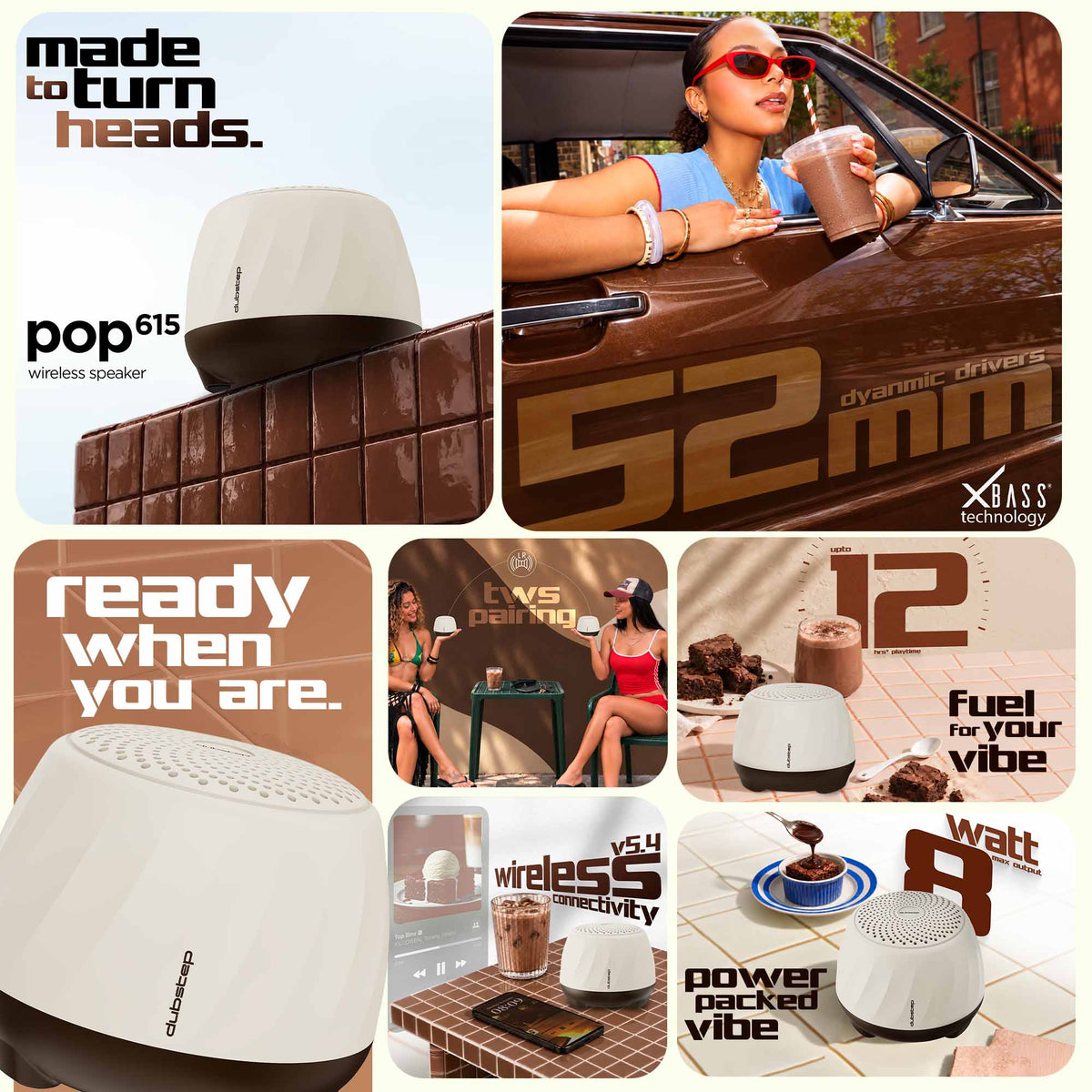 pop 615 Mocha