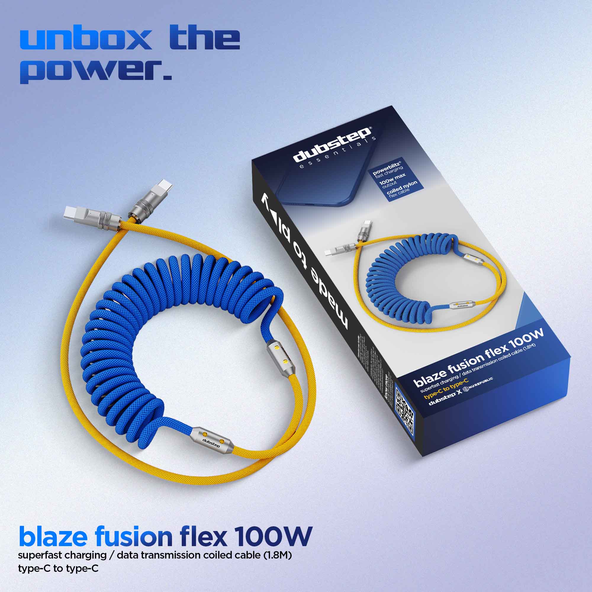Blaze Fusion Flex 100w Blue