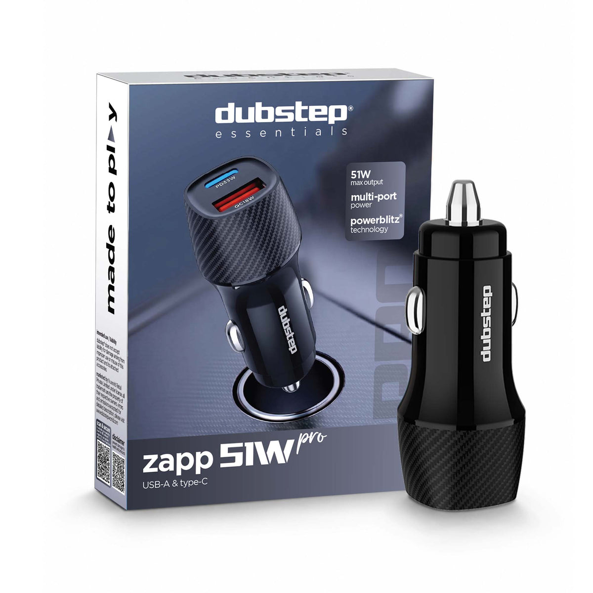 Zapp 51W Pro Car Charger