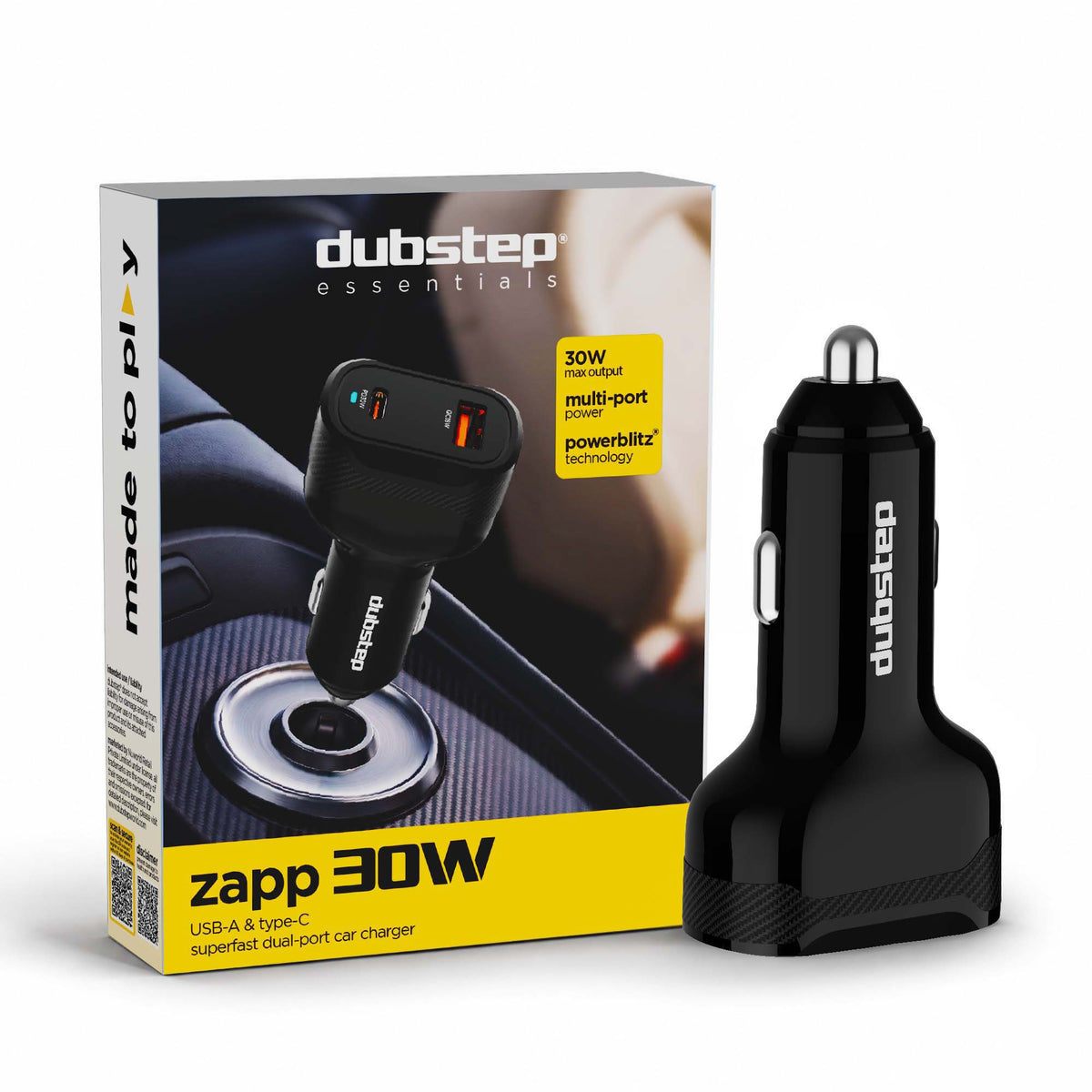 Zapp 30W Car Charger