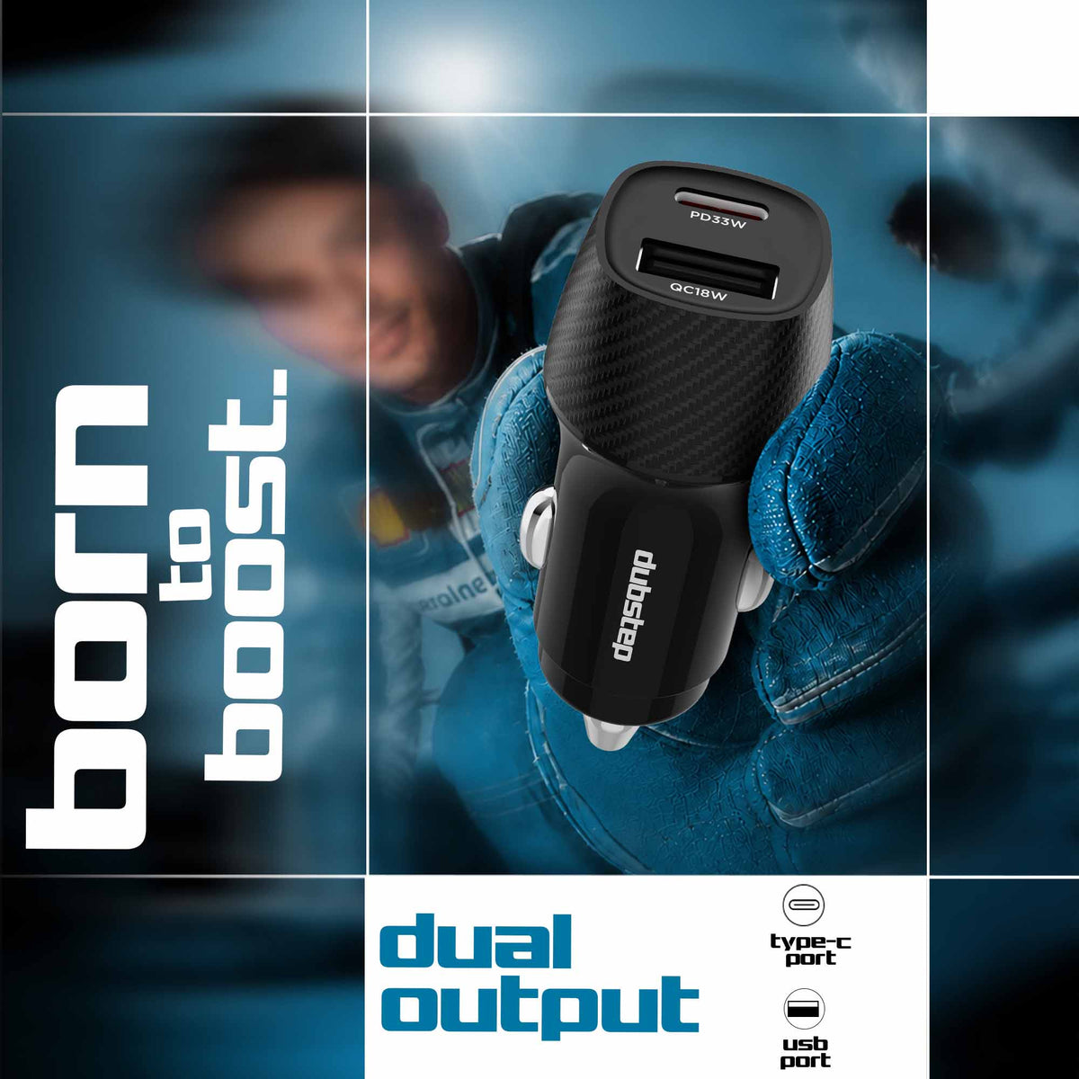 Zap 51W Car Charger