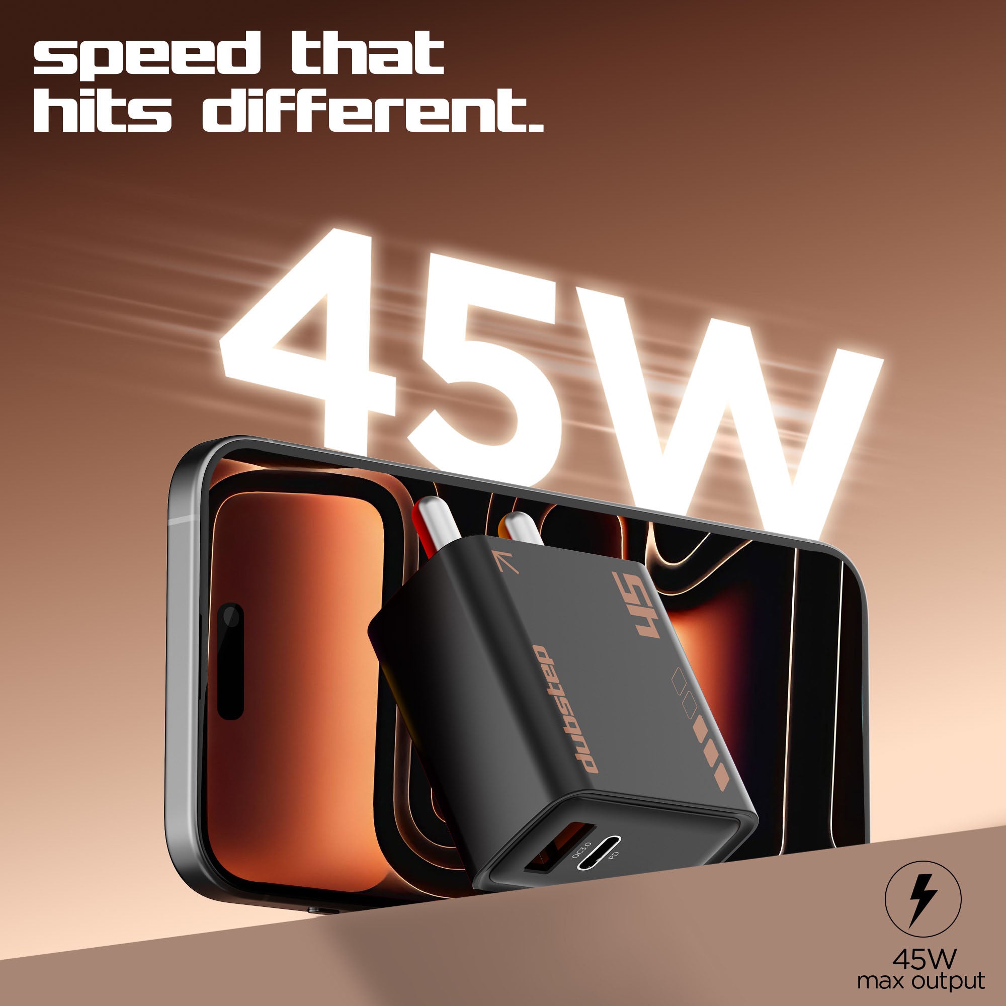 Sprint 45W GaN Superfast Wall Charger