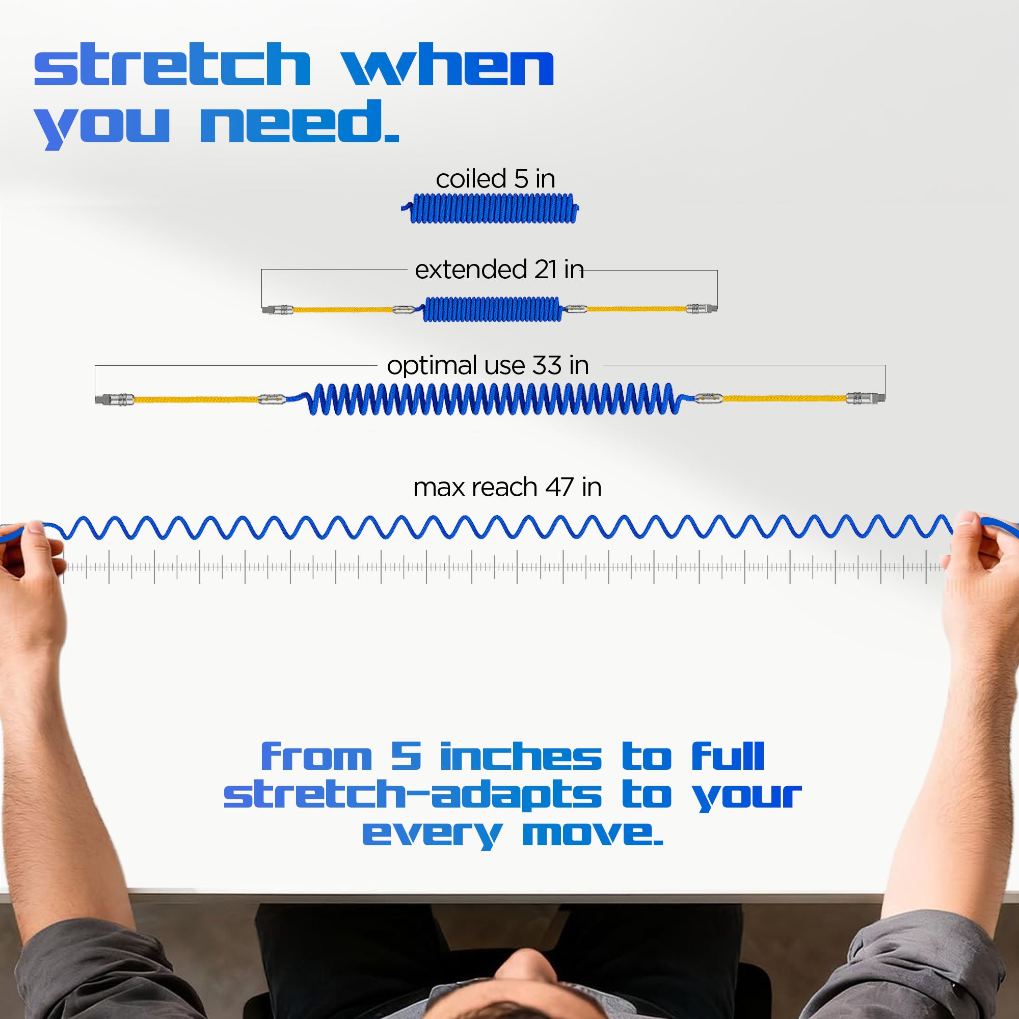 Blaze Fusion Flex 100w Blue