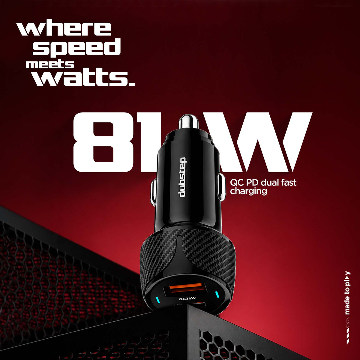 Zapp 81W Car Charger