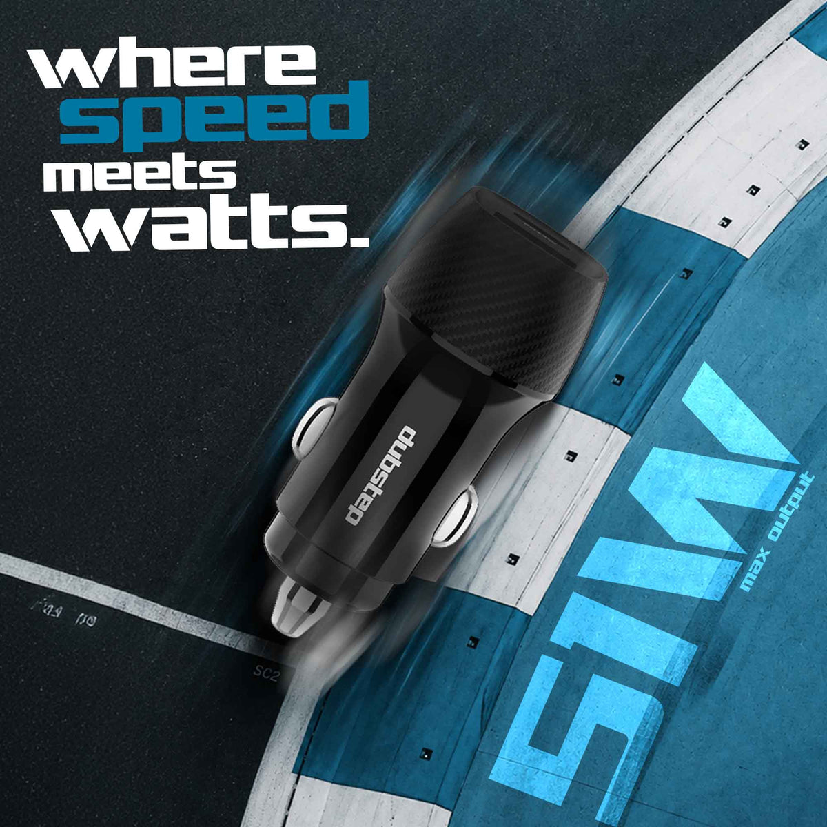 Zap 51W Car Charger