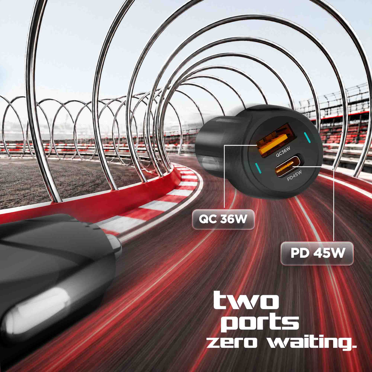 Zapp 81W Car Charger