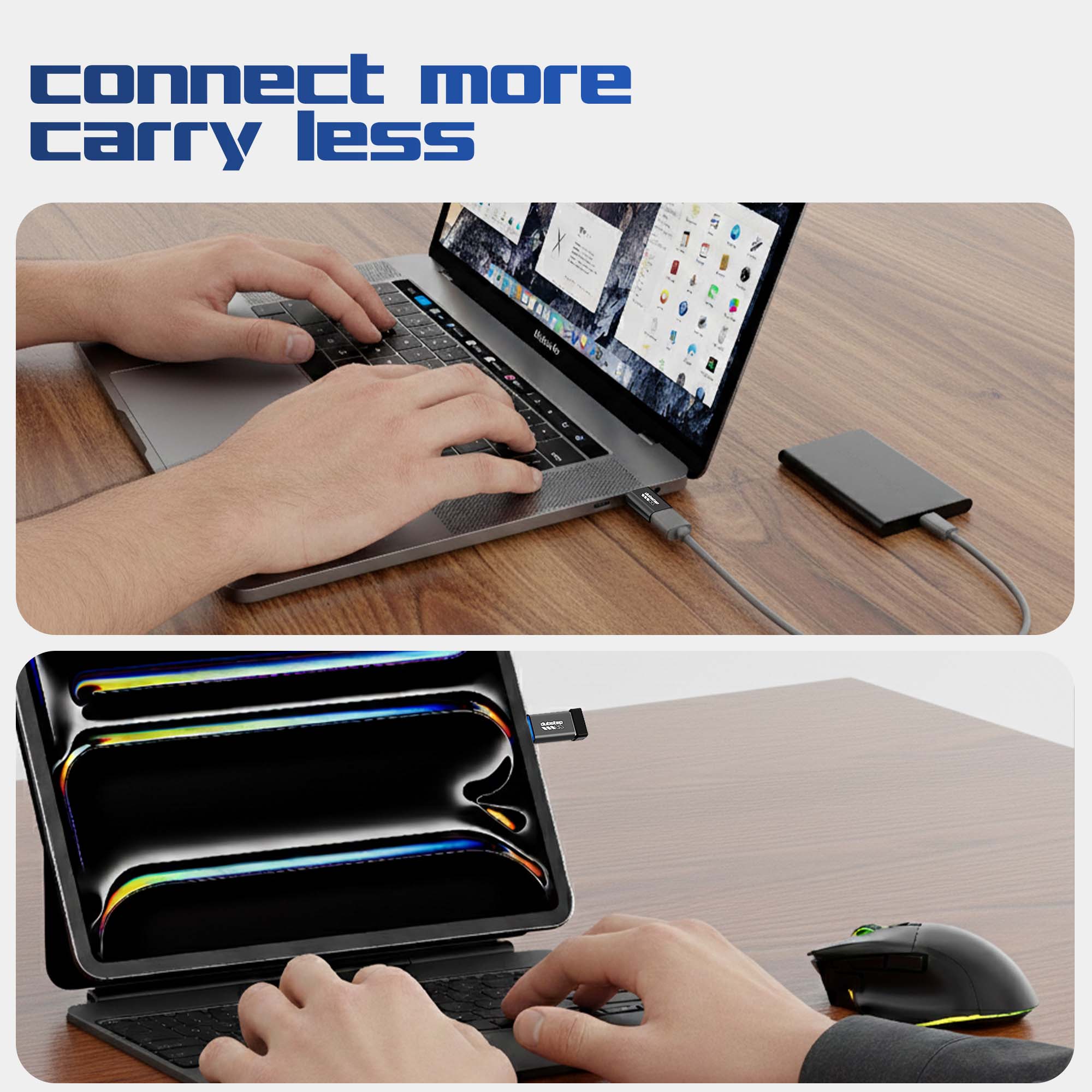 Blaze SnaplinkGo C USB-A to type-C OTG Connector