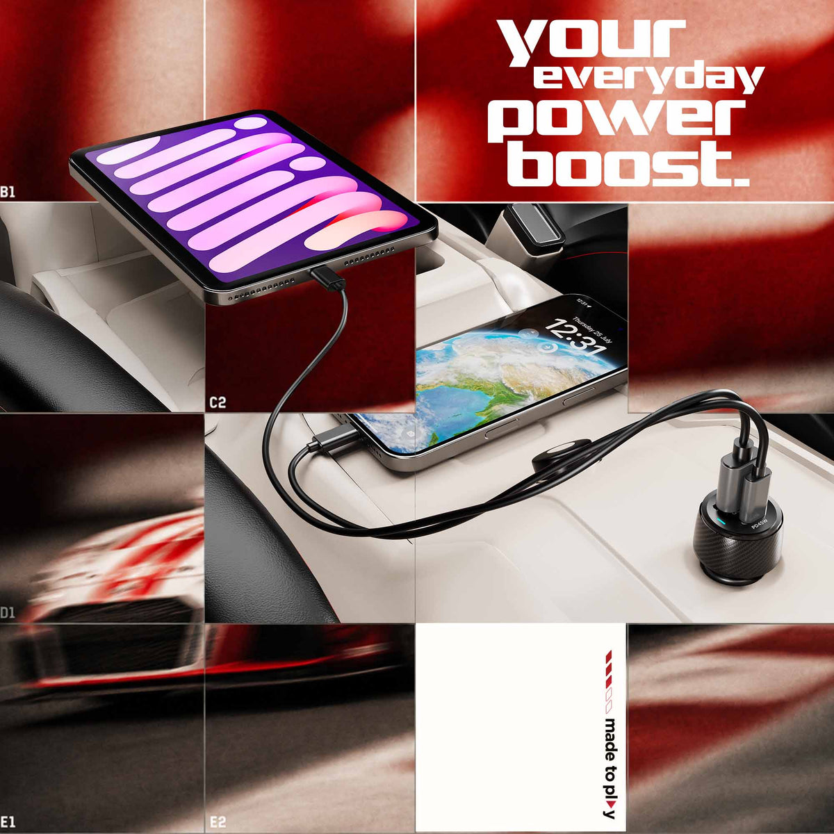Zapp 81W Car Charger