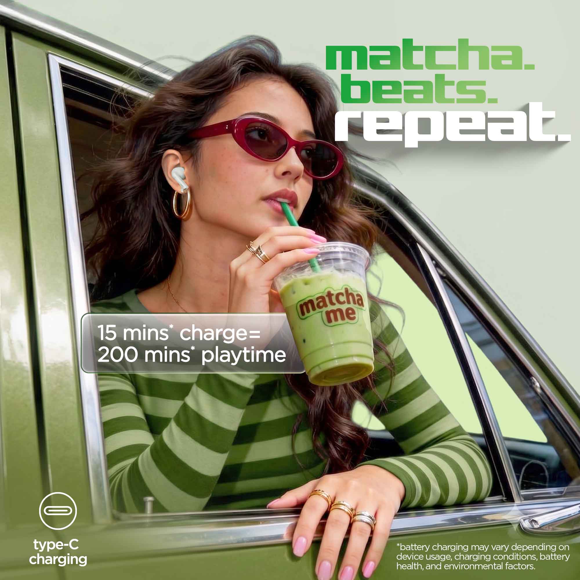 Buzz X11 Matcha