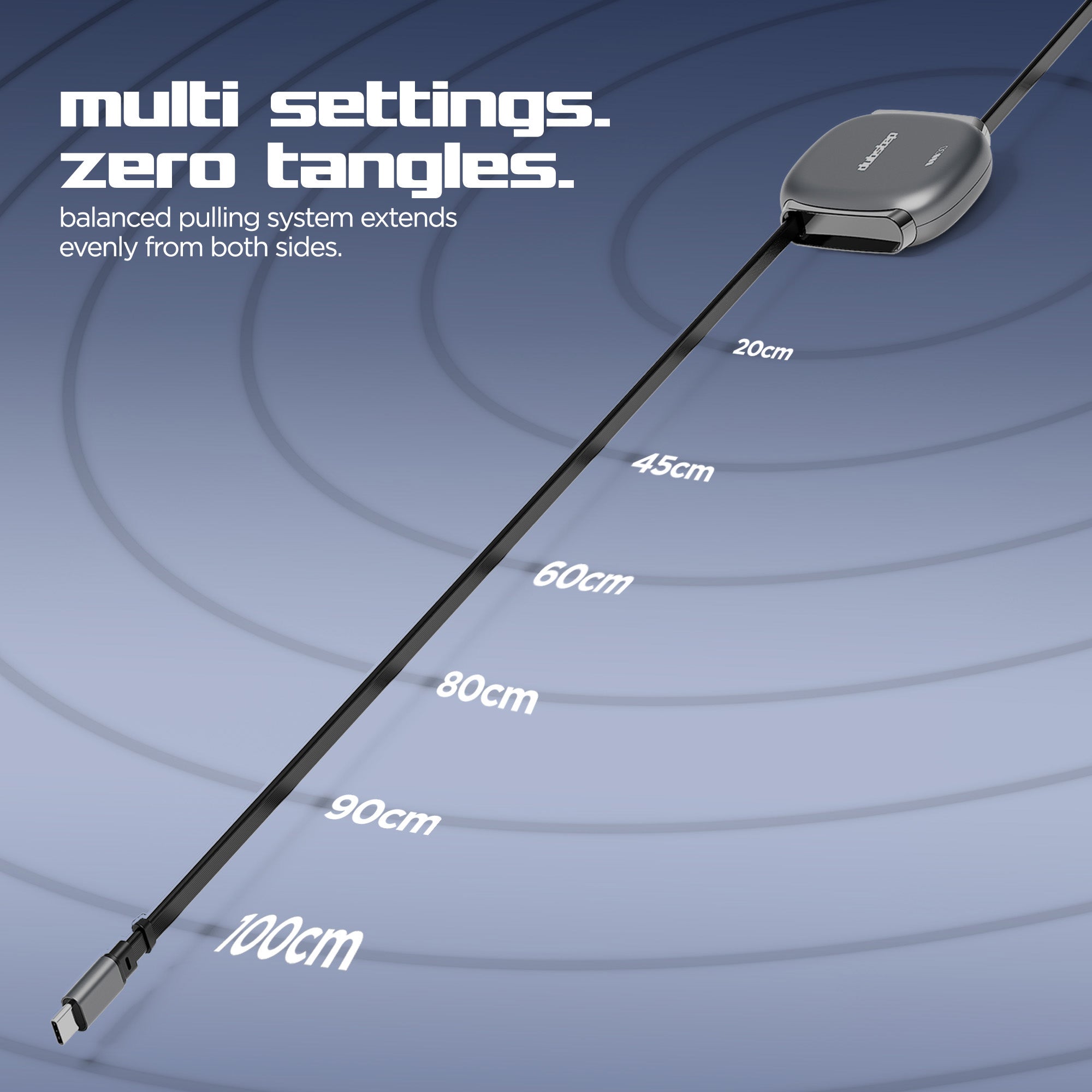 Blaze Fusion Rewind 100W Cable