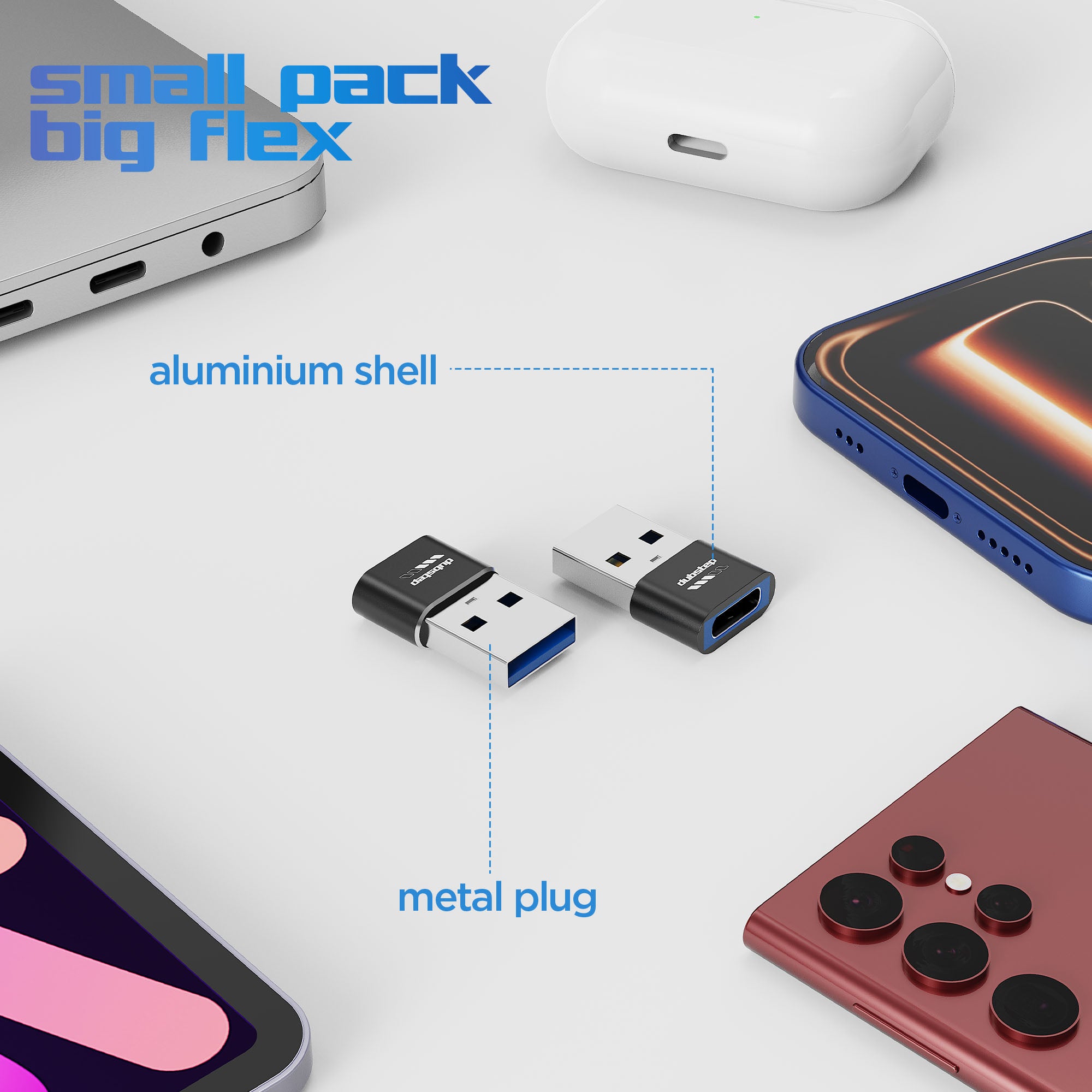 Blaze SnaplinkGo U type-C to USB a OTG Connector