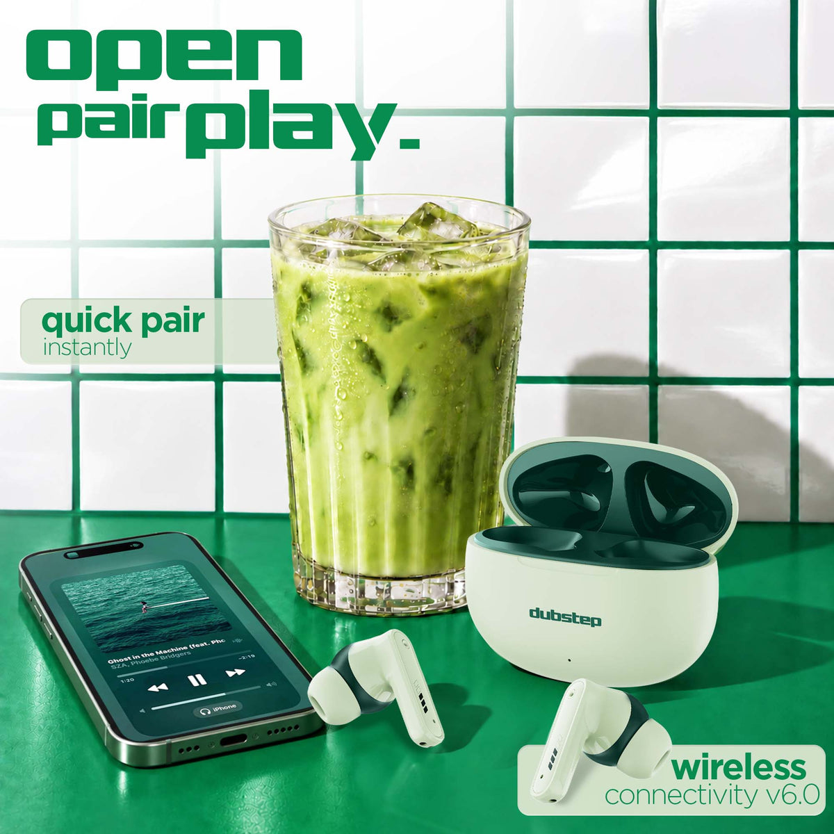 Buzz X9 matcha
