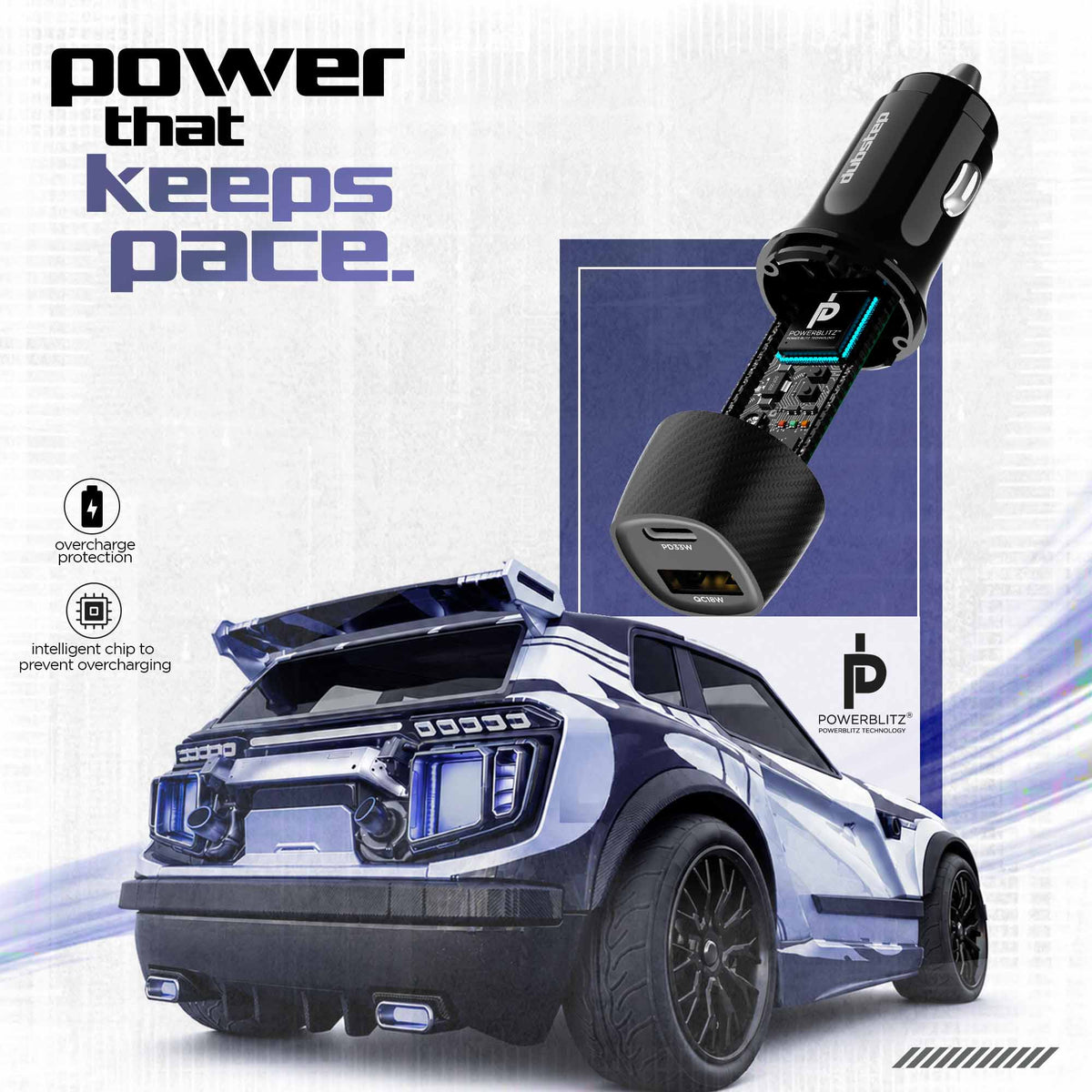 Zapp 51W Pro Car Charger