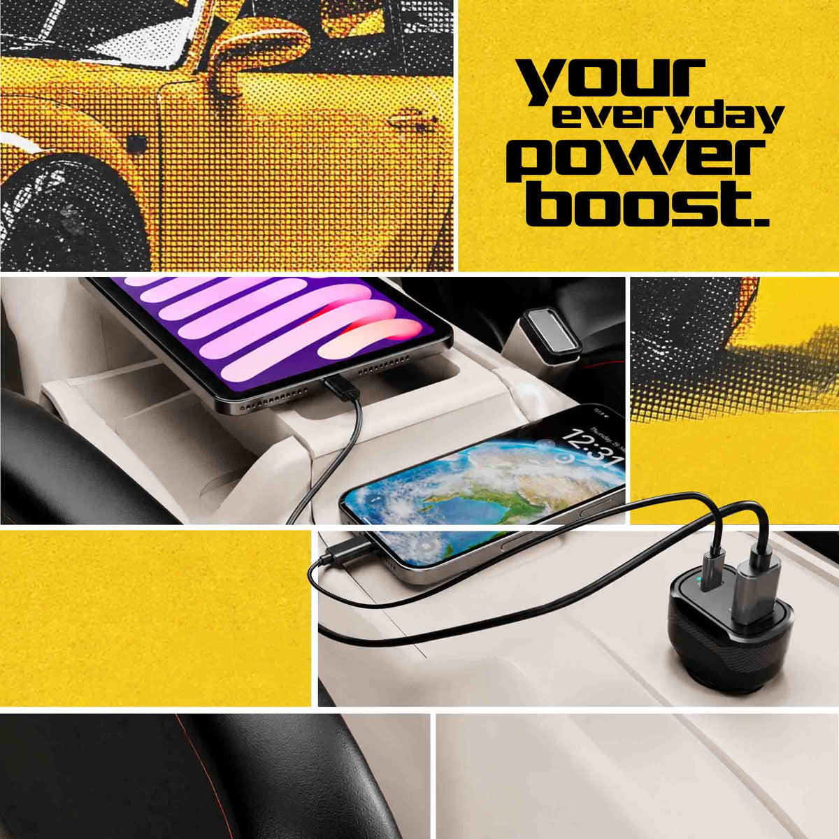 Zapp 30W Car Charger