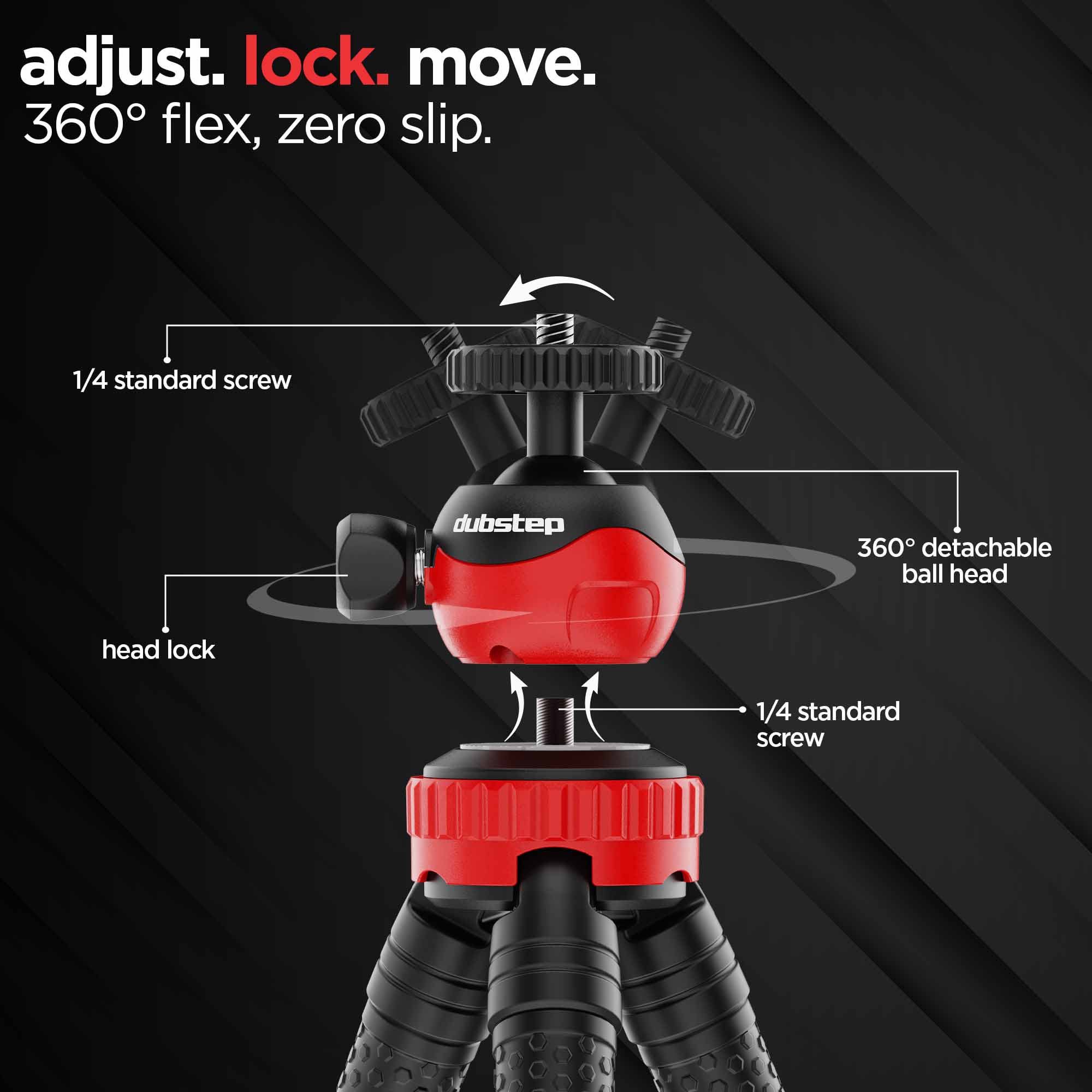 Action 360° Tripod