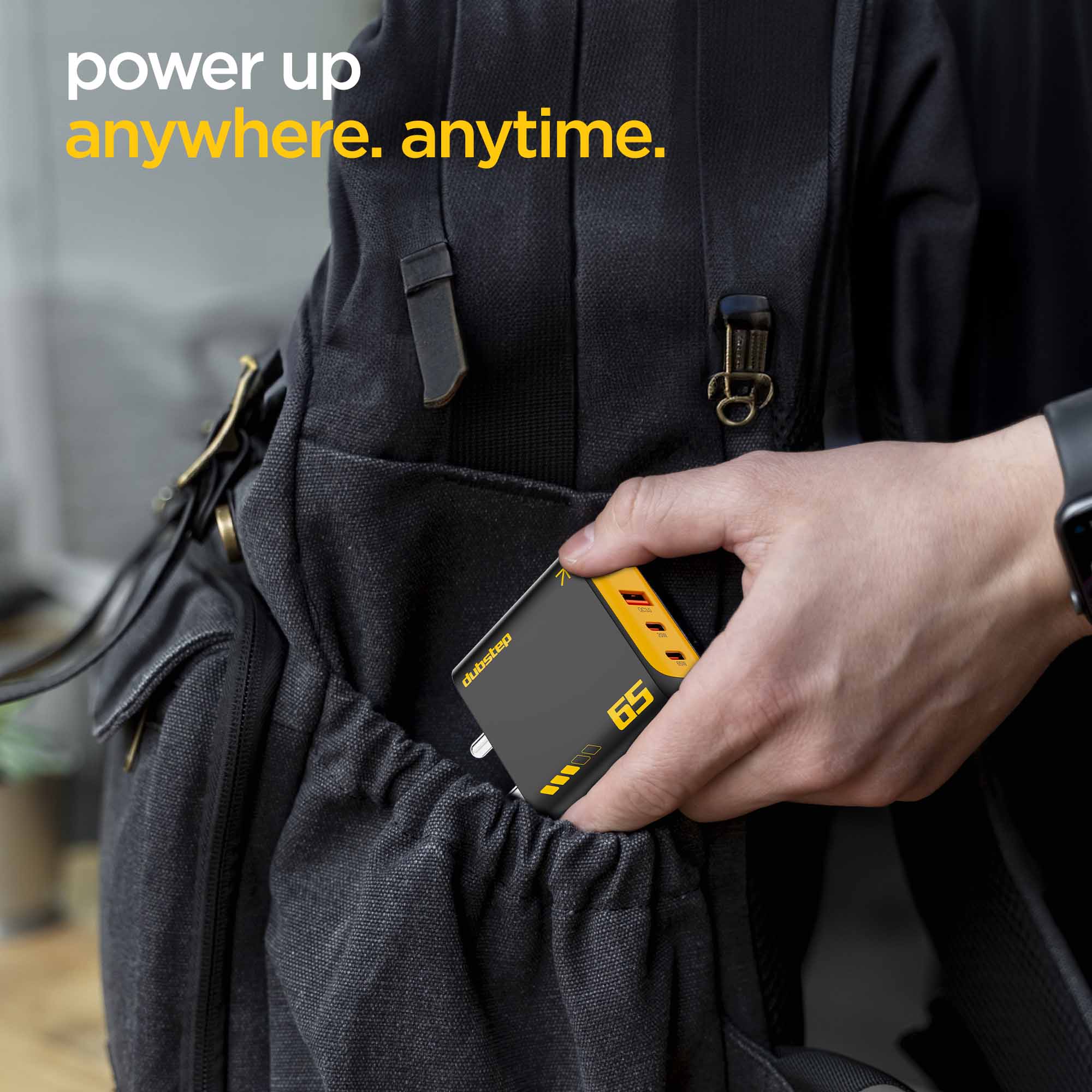 Sprint 65W GaN Superfast Wall Charger