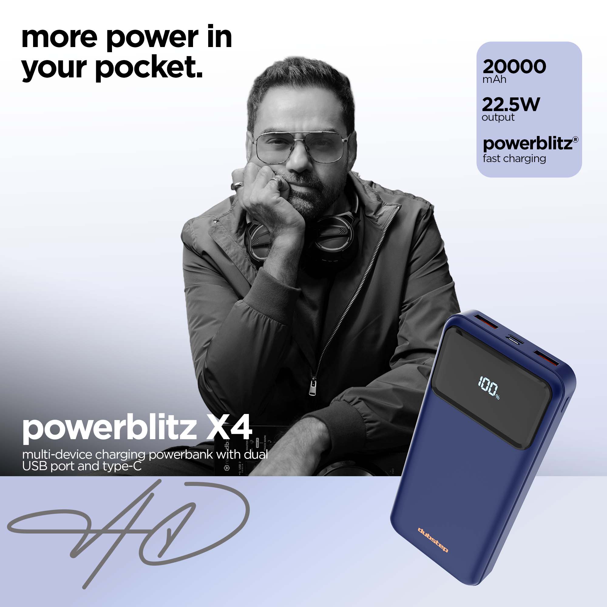 Powerblitz X4 Blue