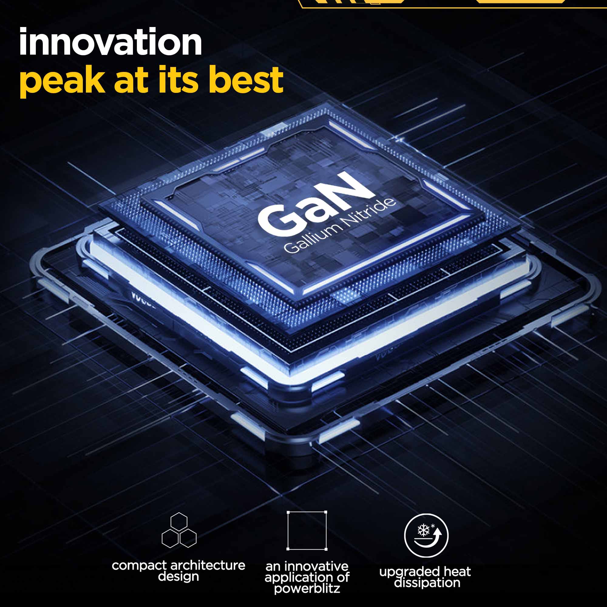 Sprint 65W GaN Superfast Wall Charger