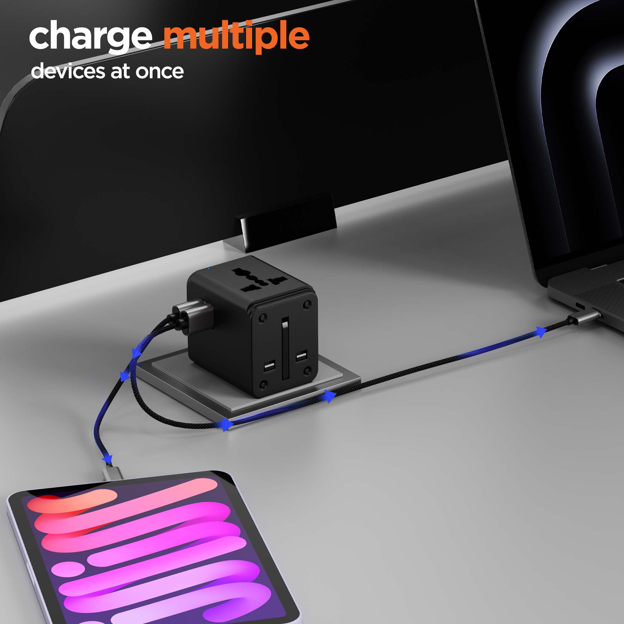 Voyager 12W Travel Charger