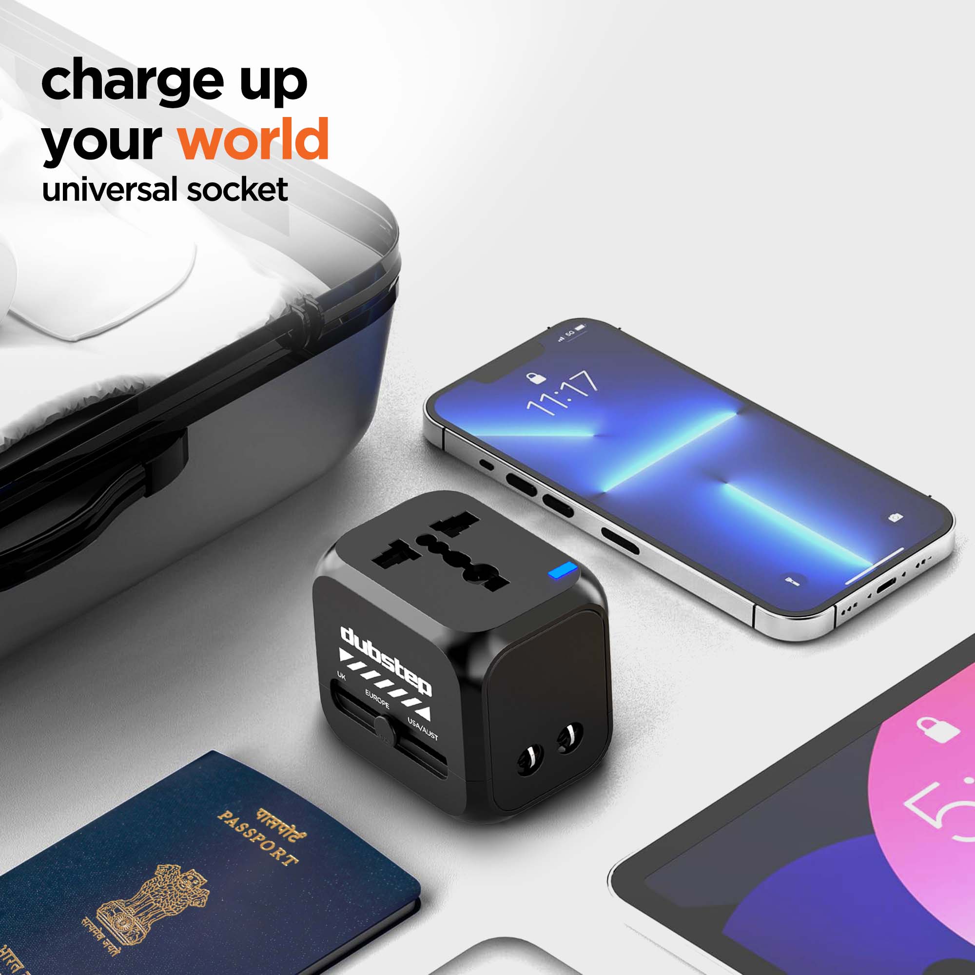 Voyager 25W Travel Charger