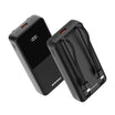 Powerblitz X5 built-in type-C and type-L cables, with both USB-A and type-C ports