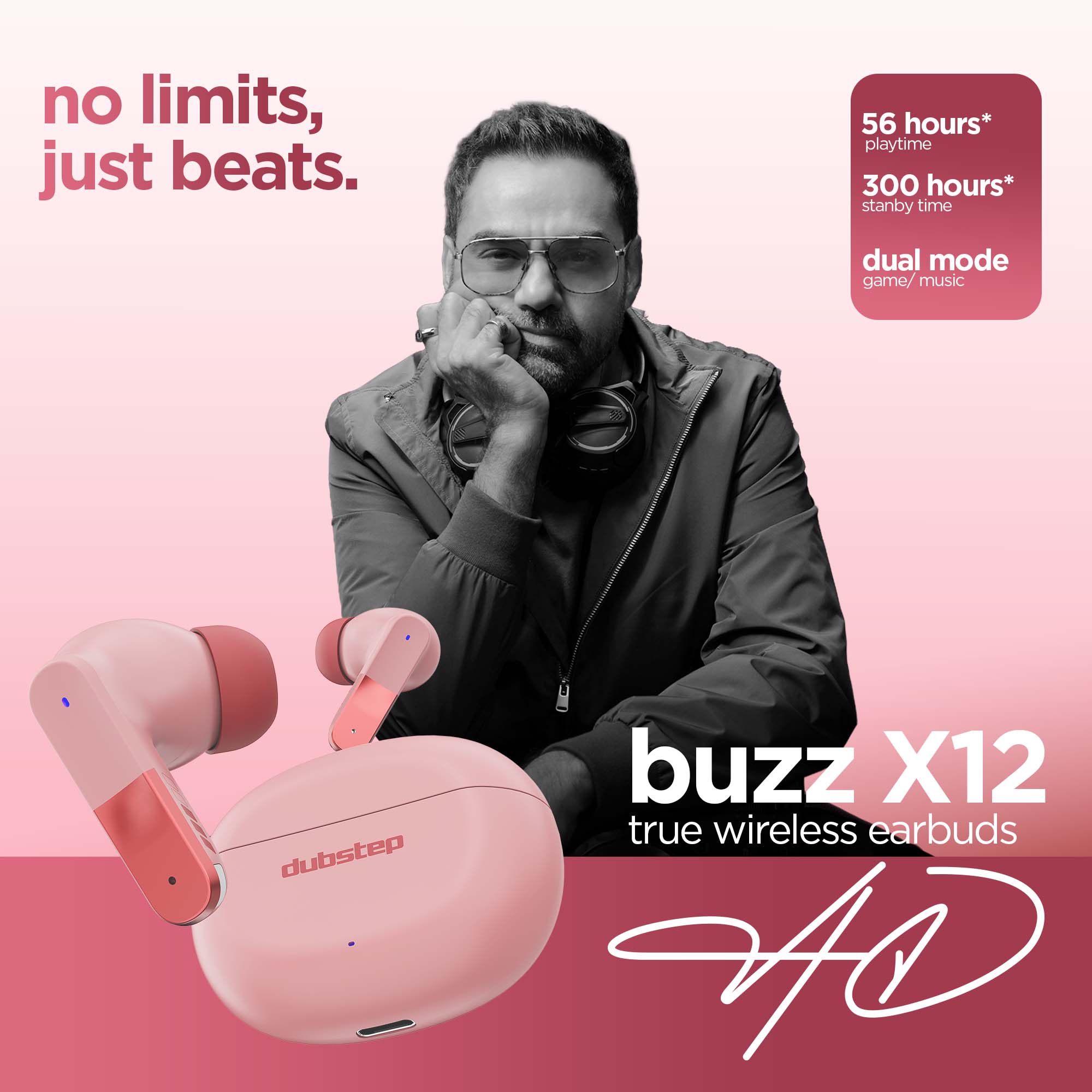 Buzz X12 Pink