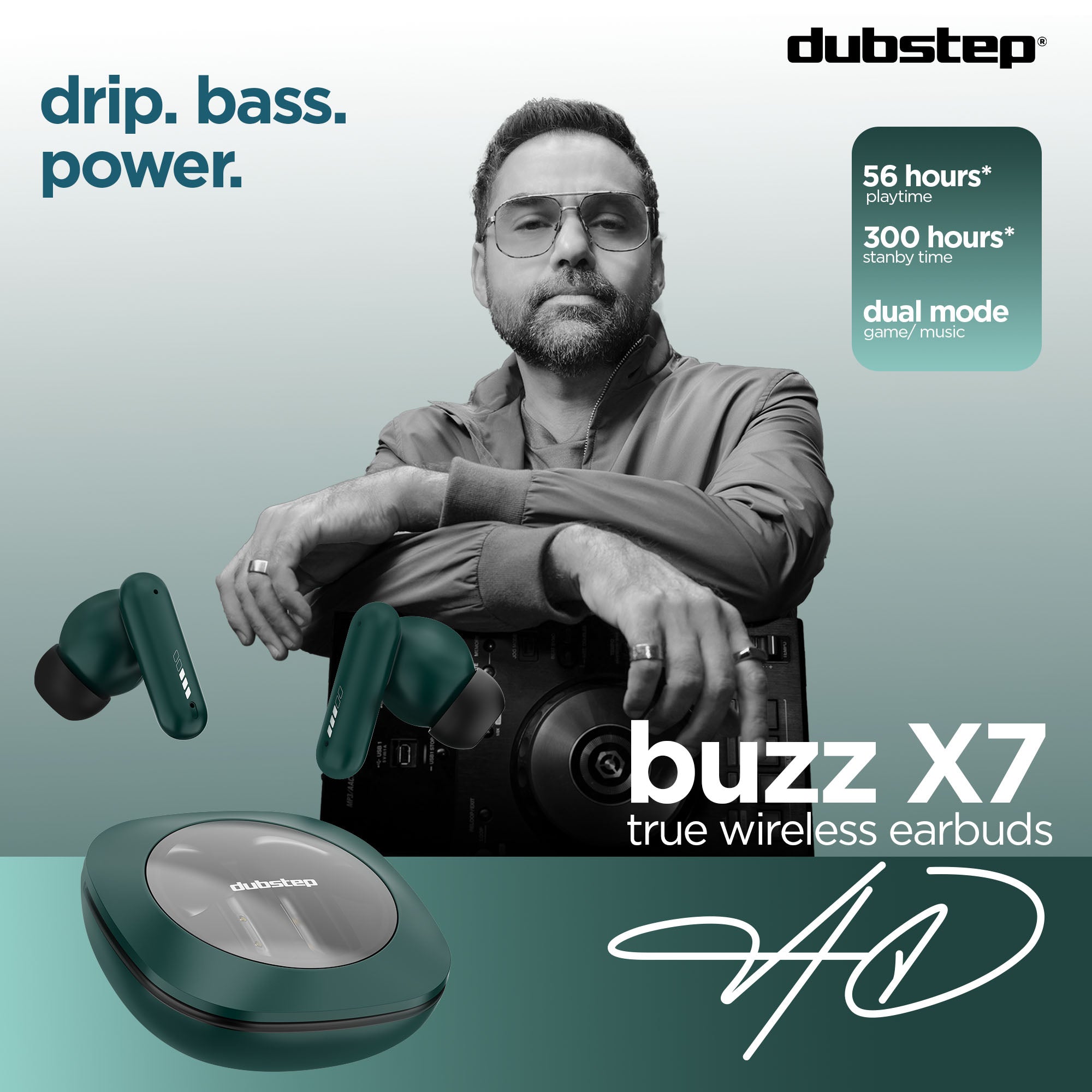 Buzz X7 Green