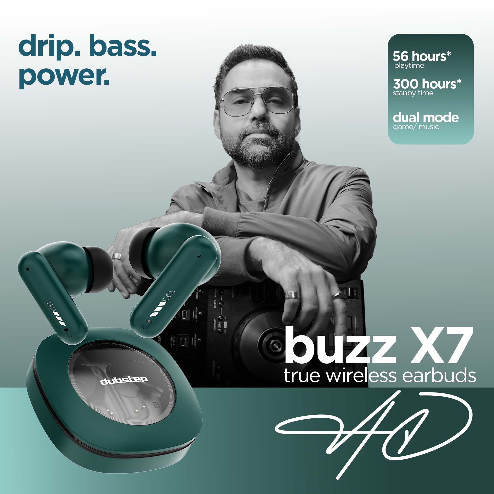 Buzz X7 Green