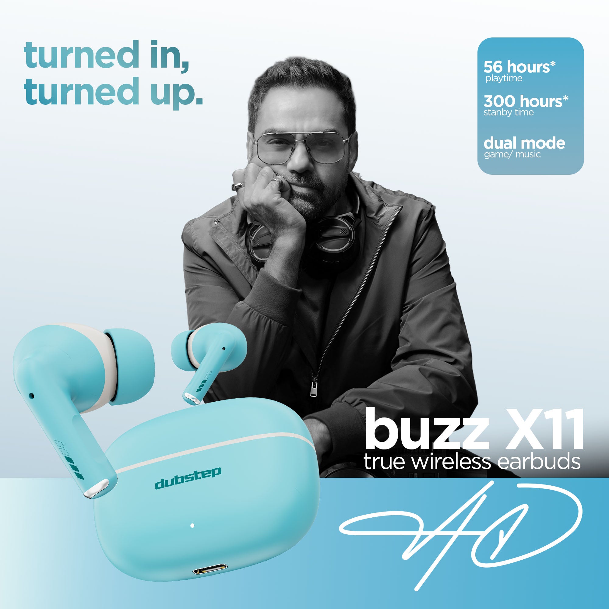 Buzz X11 blue