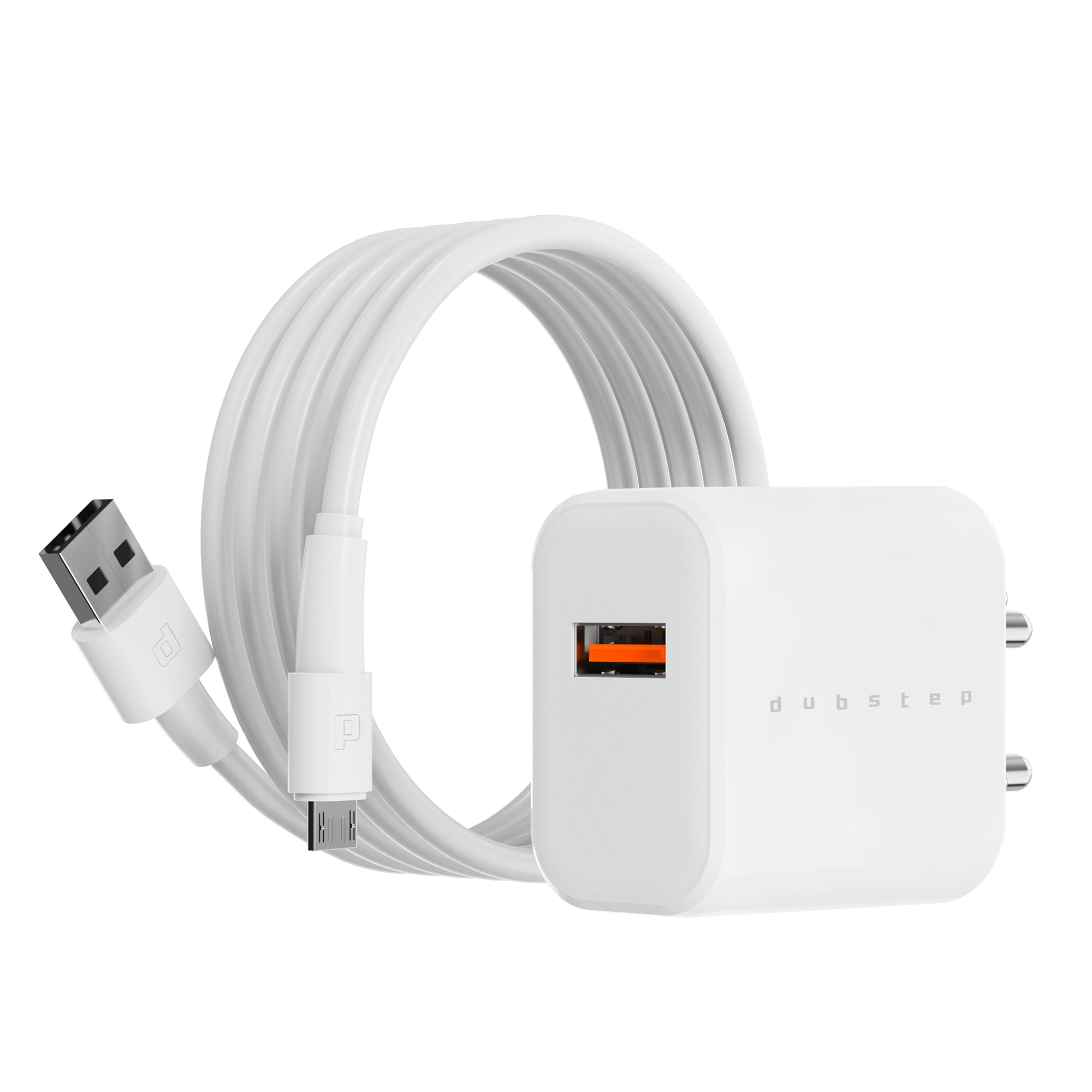 Sprint 12W 2.4A Fast Charger with Cable (Micro USB to USB-A)