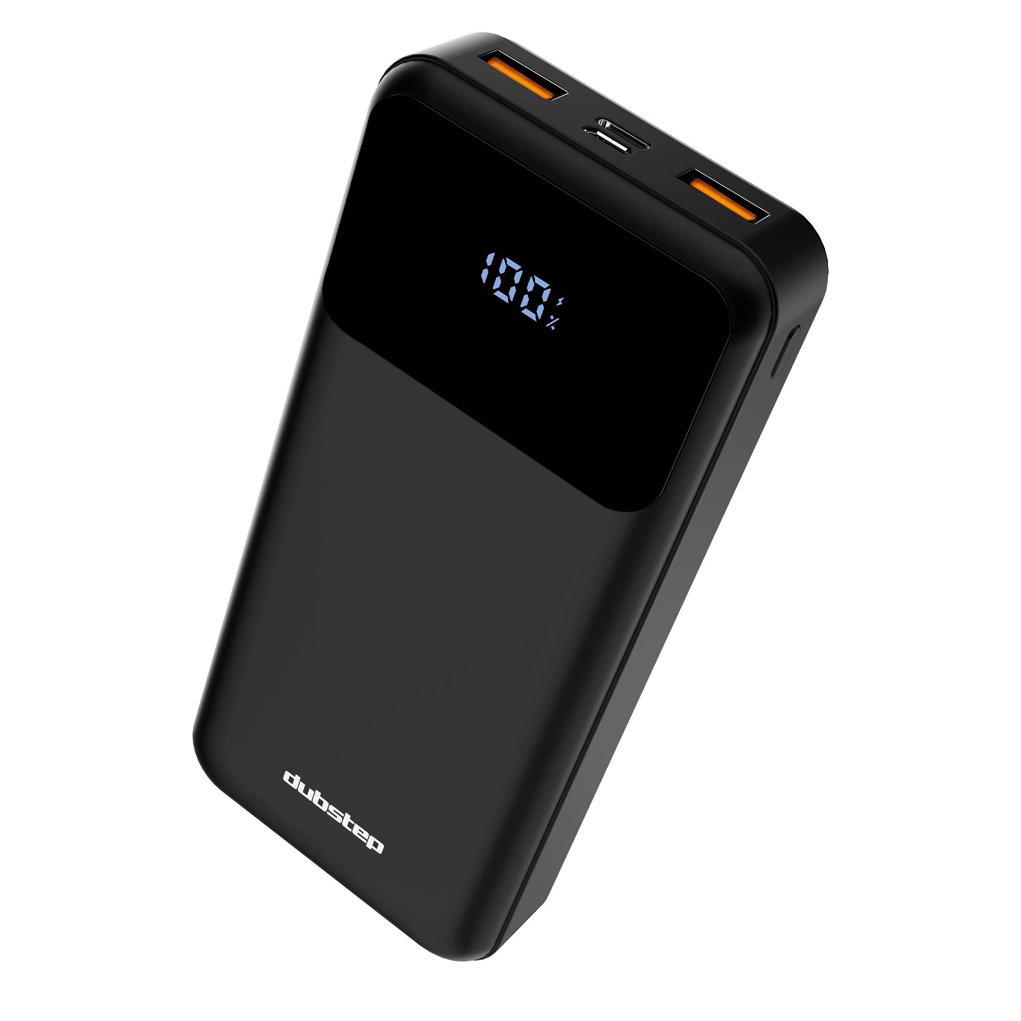 Powerblitz X4 multi-device charging powerbank with dual USB port & type-c
