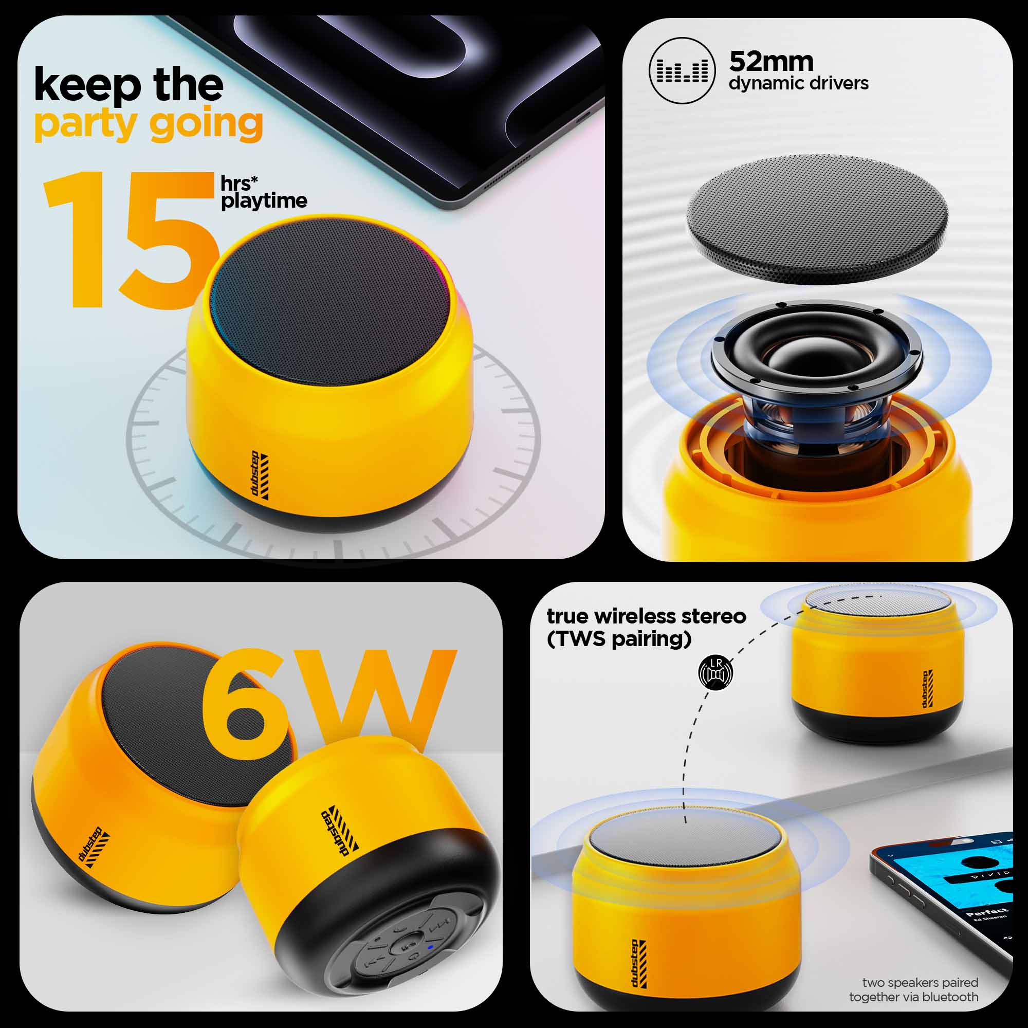 Pop 600 Yellow