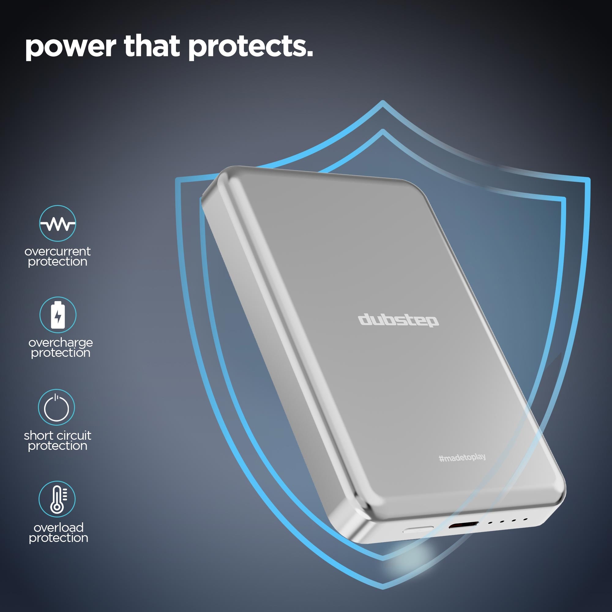 Powerblitz X3 Magsafe charging powerbank 10,000mAh