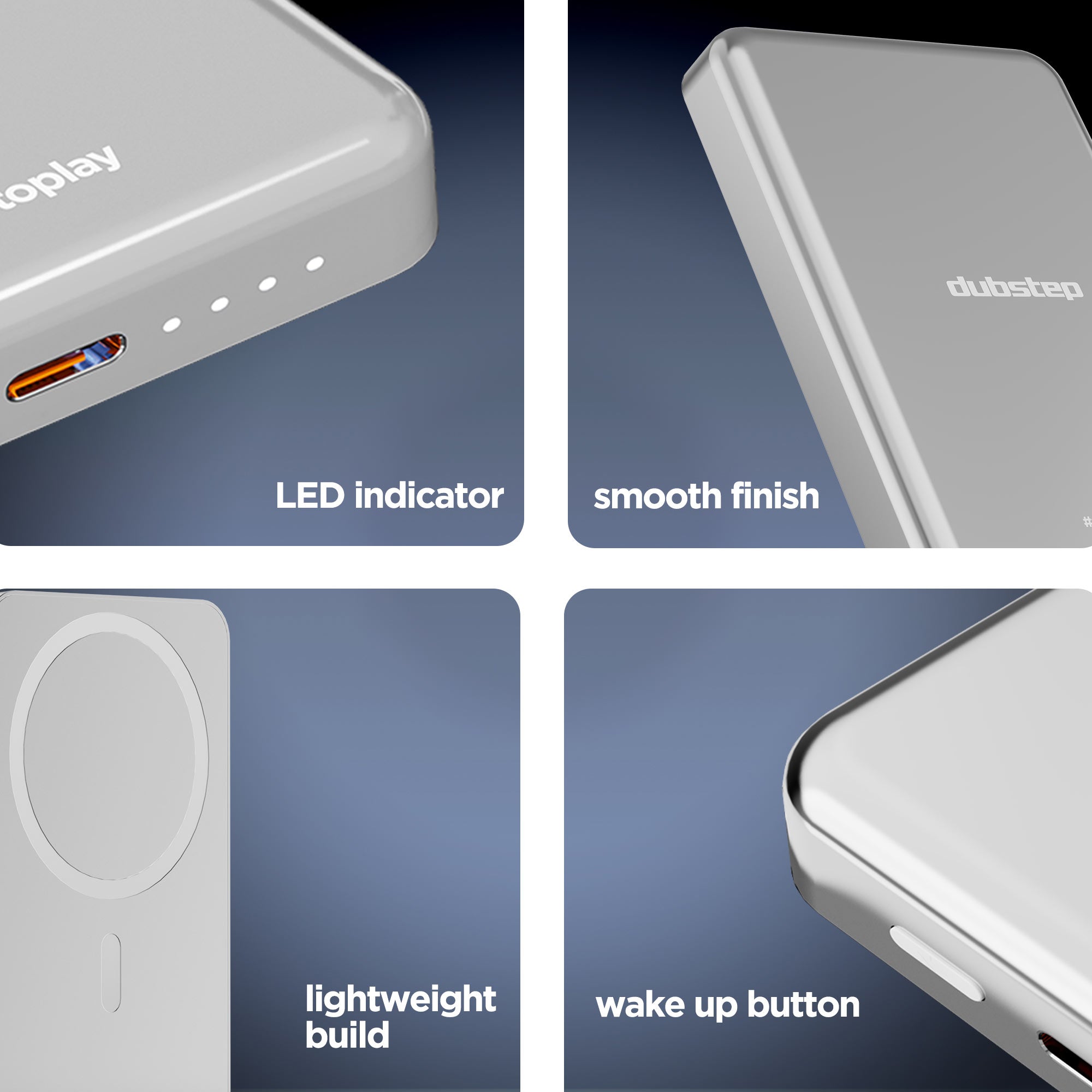 Powerblitz X3 Magsafe charging powerbank 10,000mAh