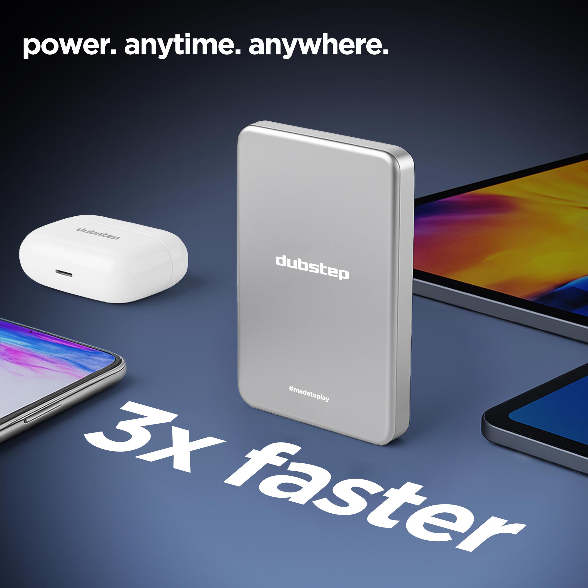 Powerblitz X3 Magsafe charging powerbank 10,000mAh