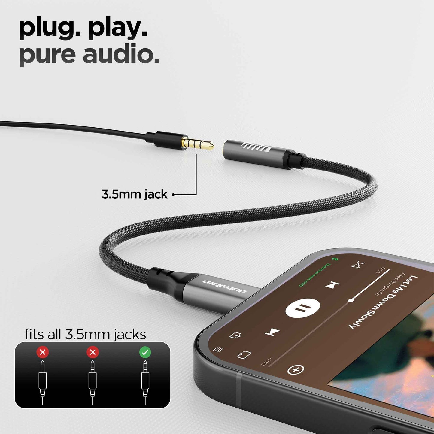 Blaze Connect (Type-C 3.5mm Aux Connector)