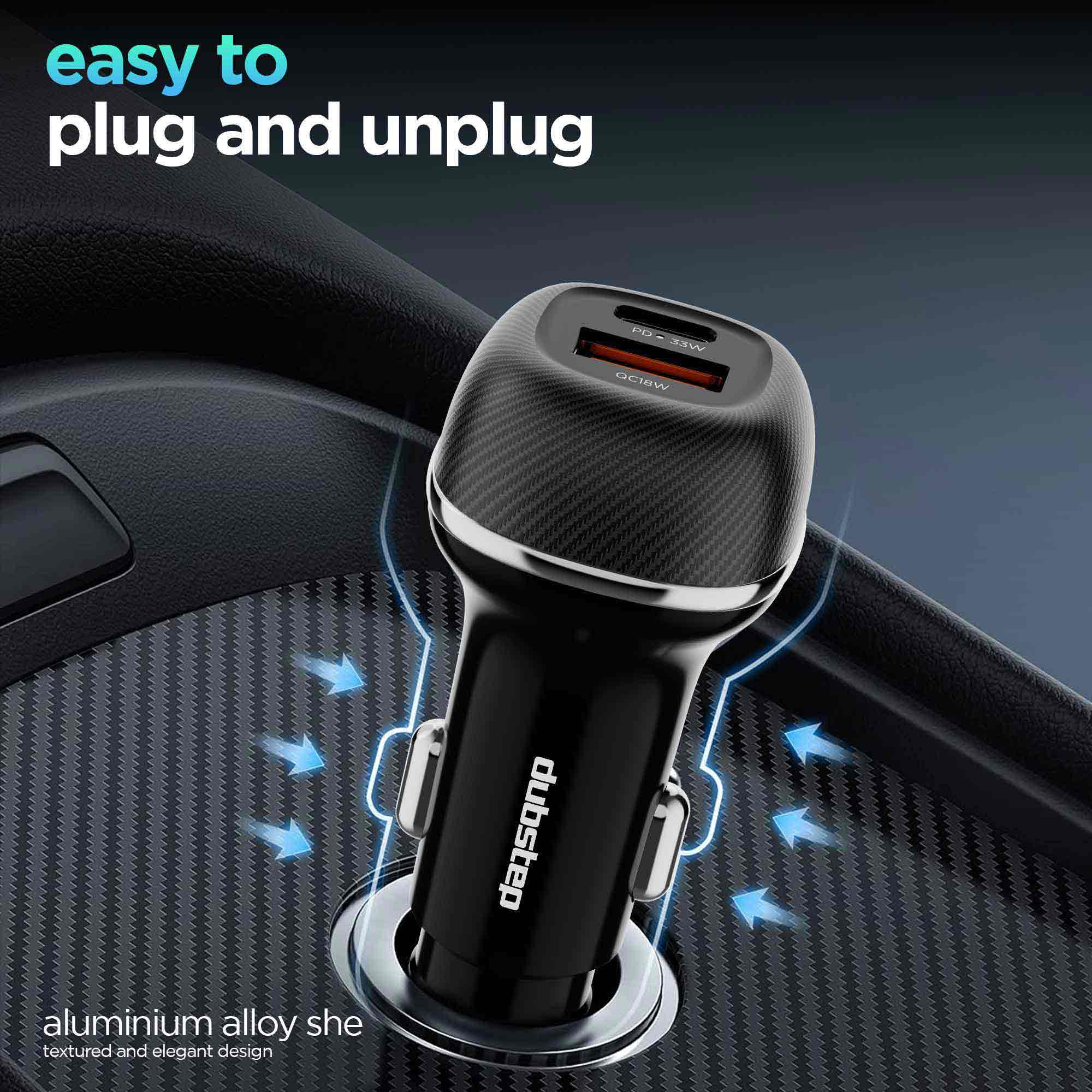 Zap 51W Car Charger