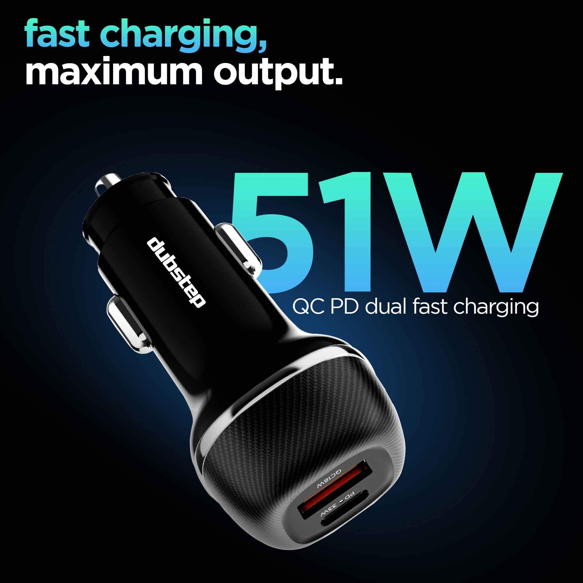 Zap 51W Car Charger