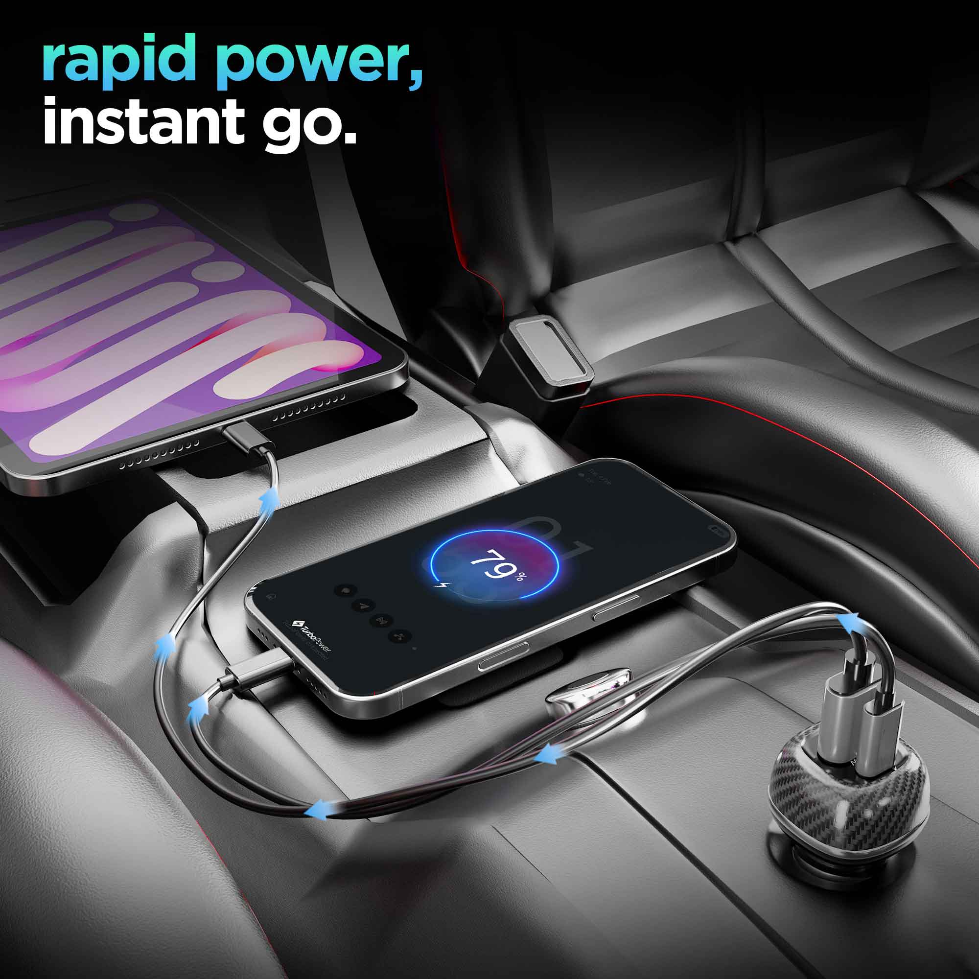 Zap 51W Car Charger